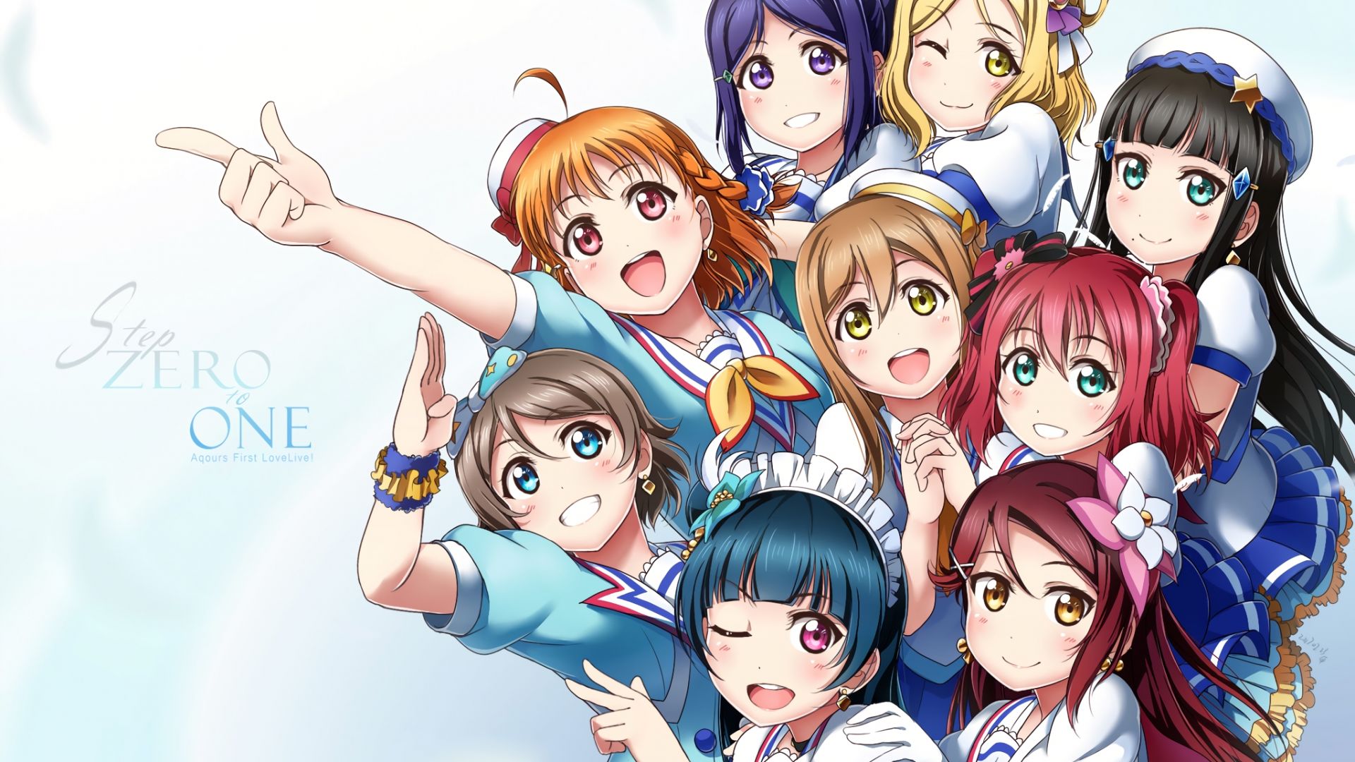 Aqours Wallpapers