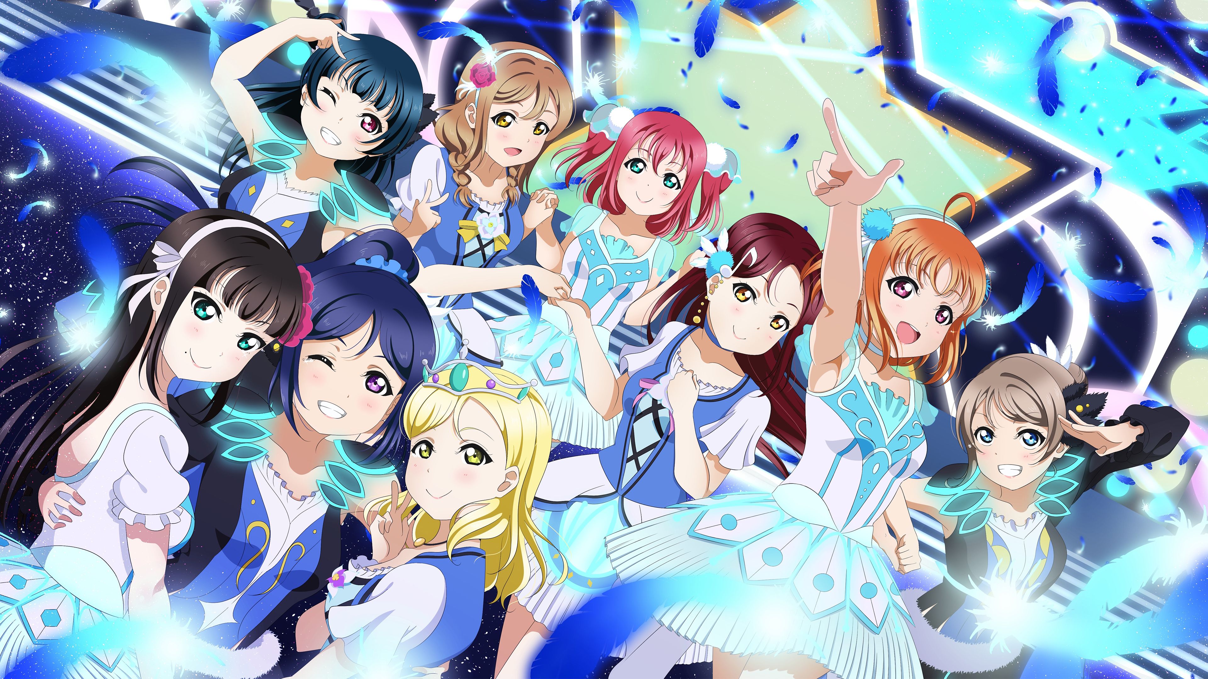 Aqours Wallpapers