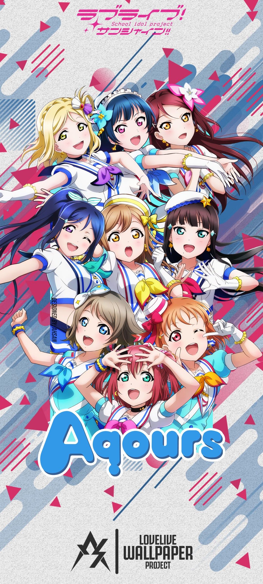 Aqours Wallpapers