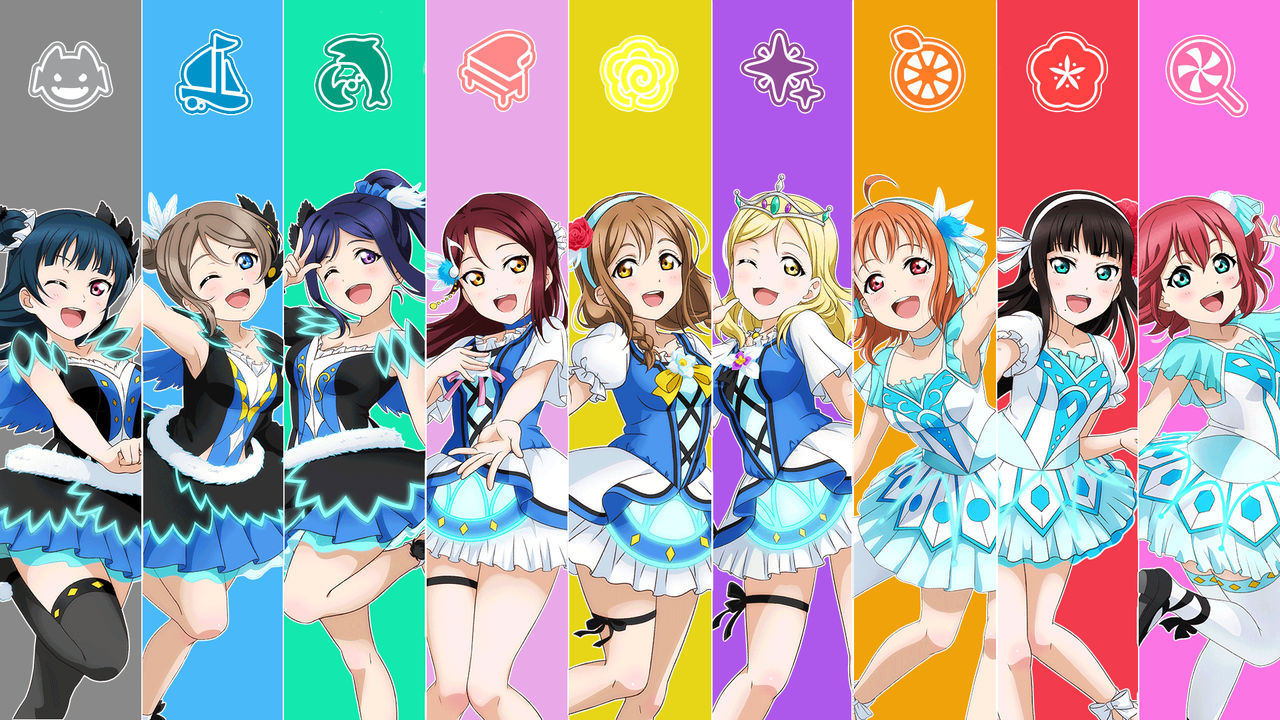 Aqours Wallpapers