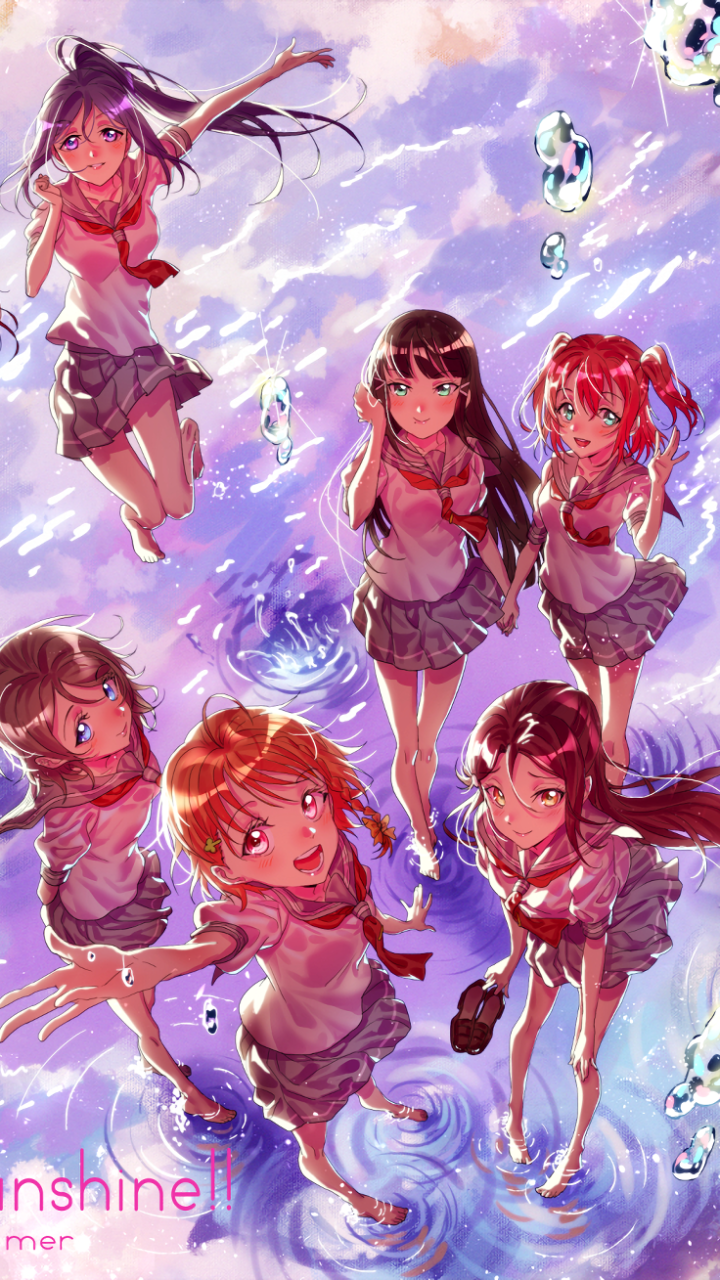 Aqours Wallpapers