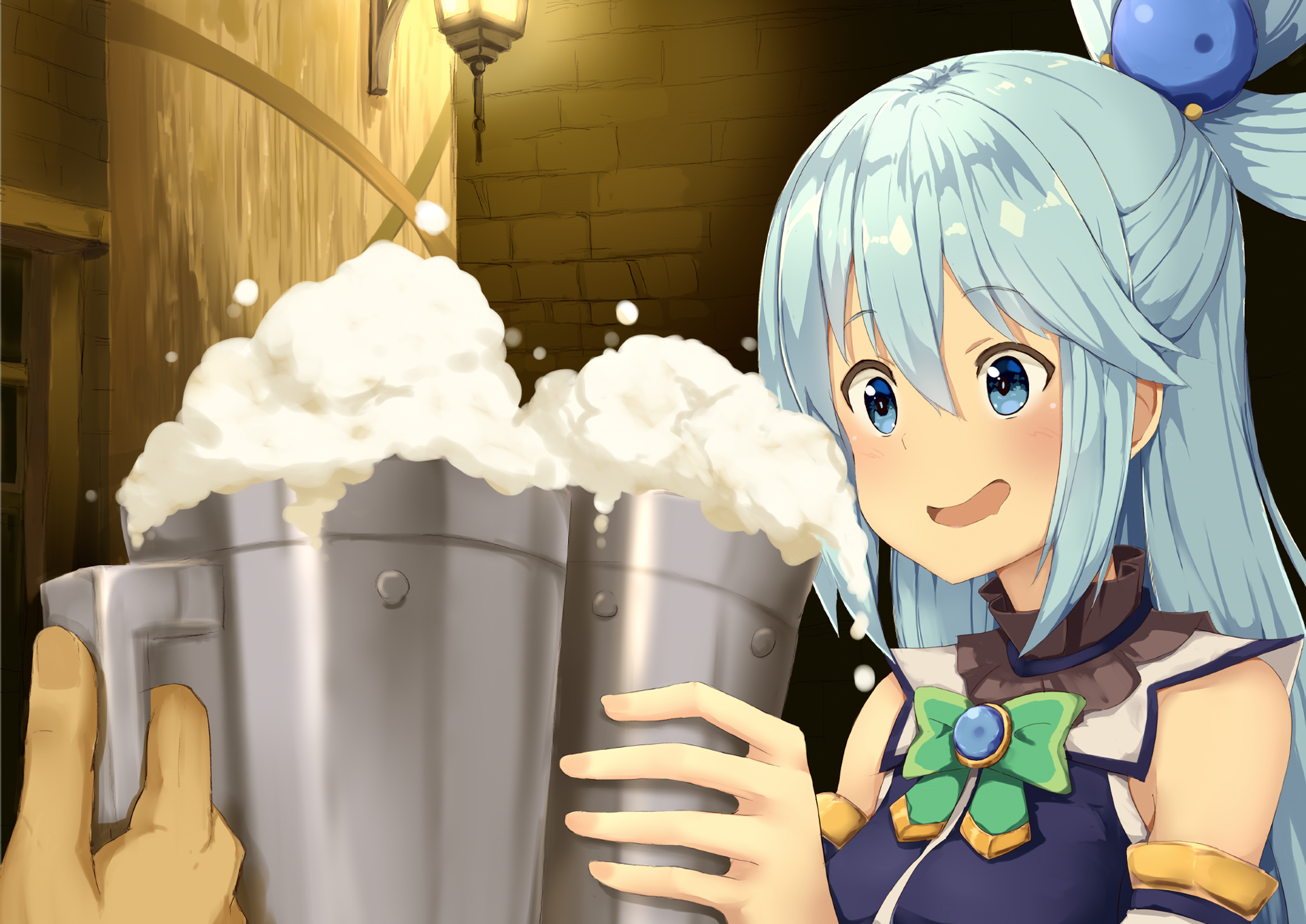 Aqua Konosuba Wallpapers