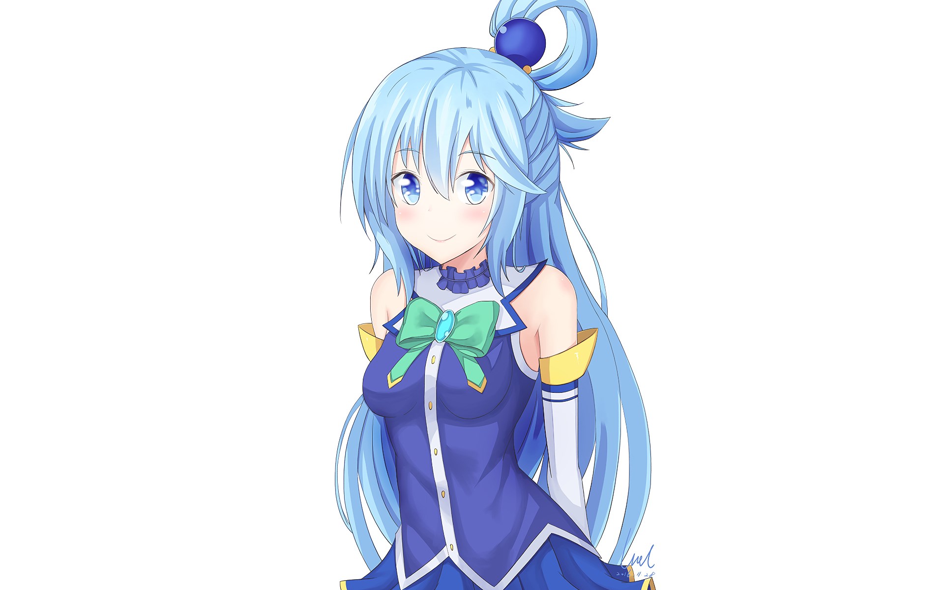 Aqua Konosuba Wallpapers