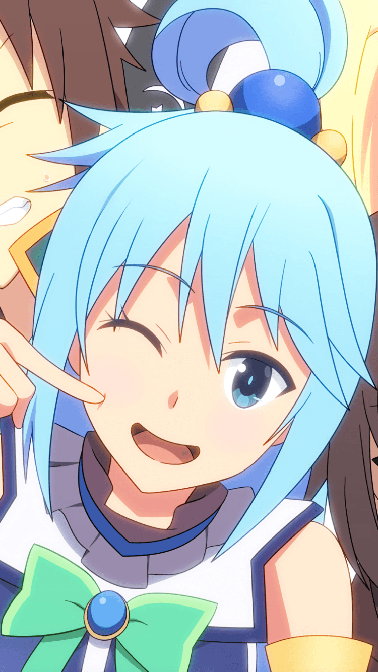 Aqua Konosuba Wallpapers