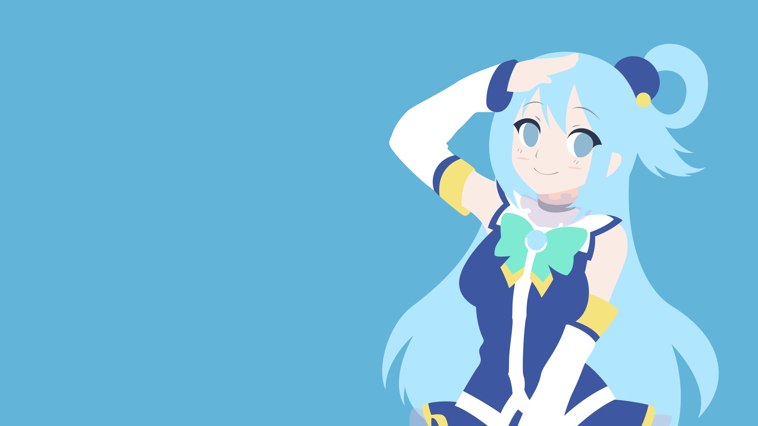 Aqua Konosuba Wallpapers