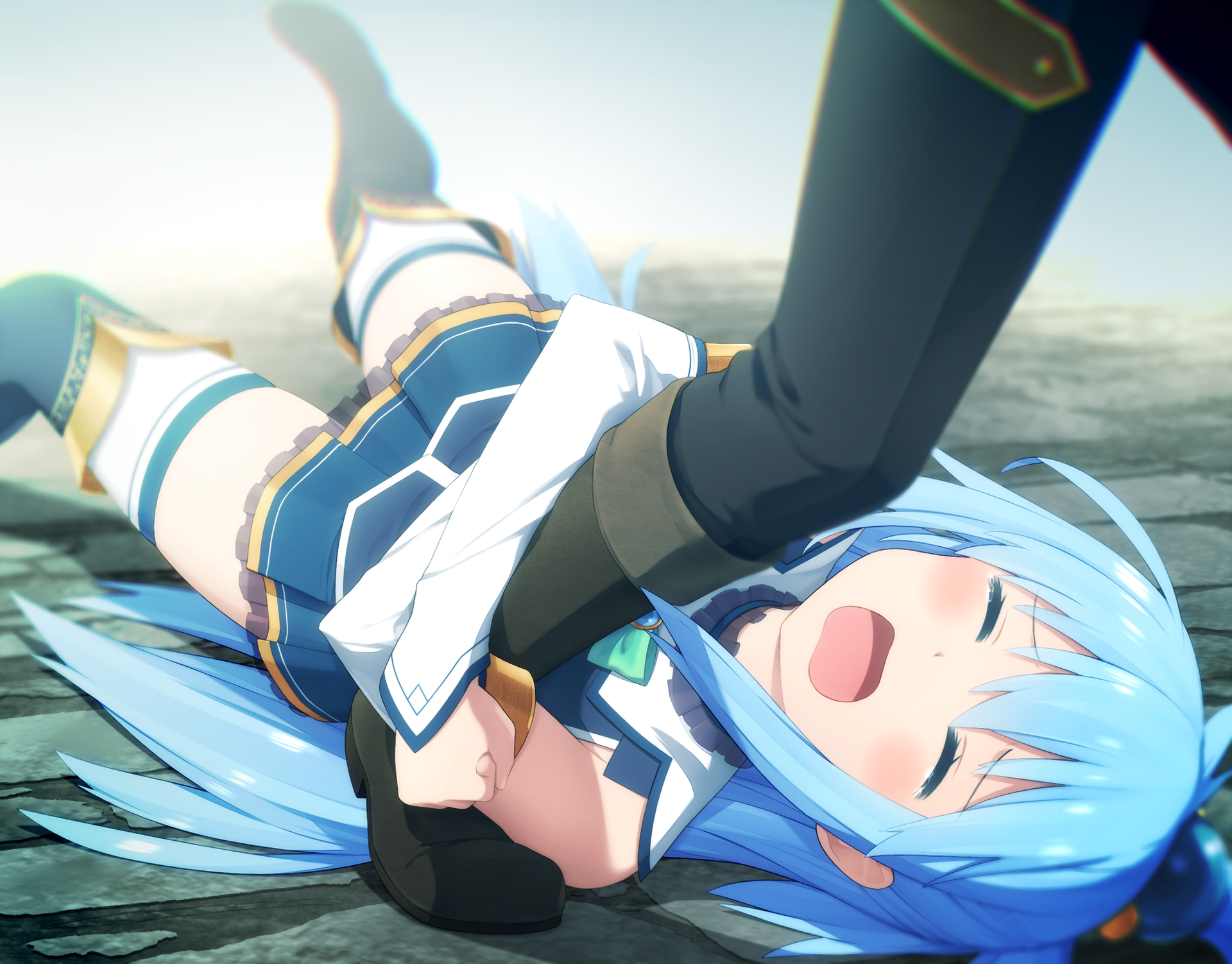 Aqua Konosuba Wallpapers