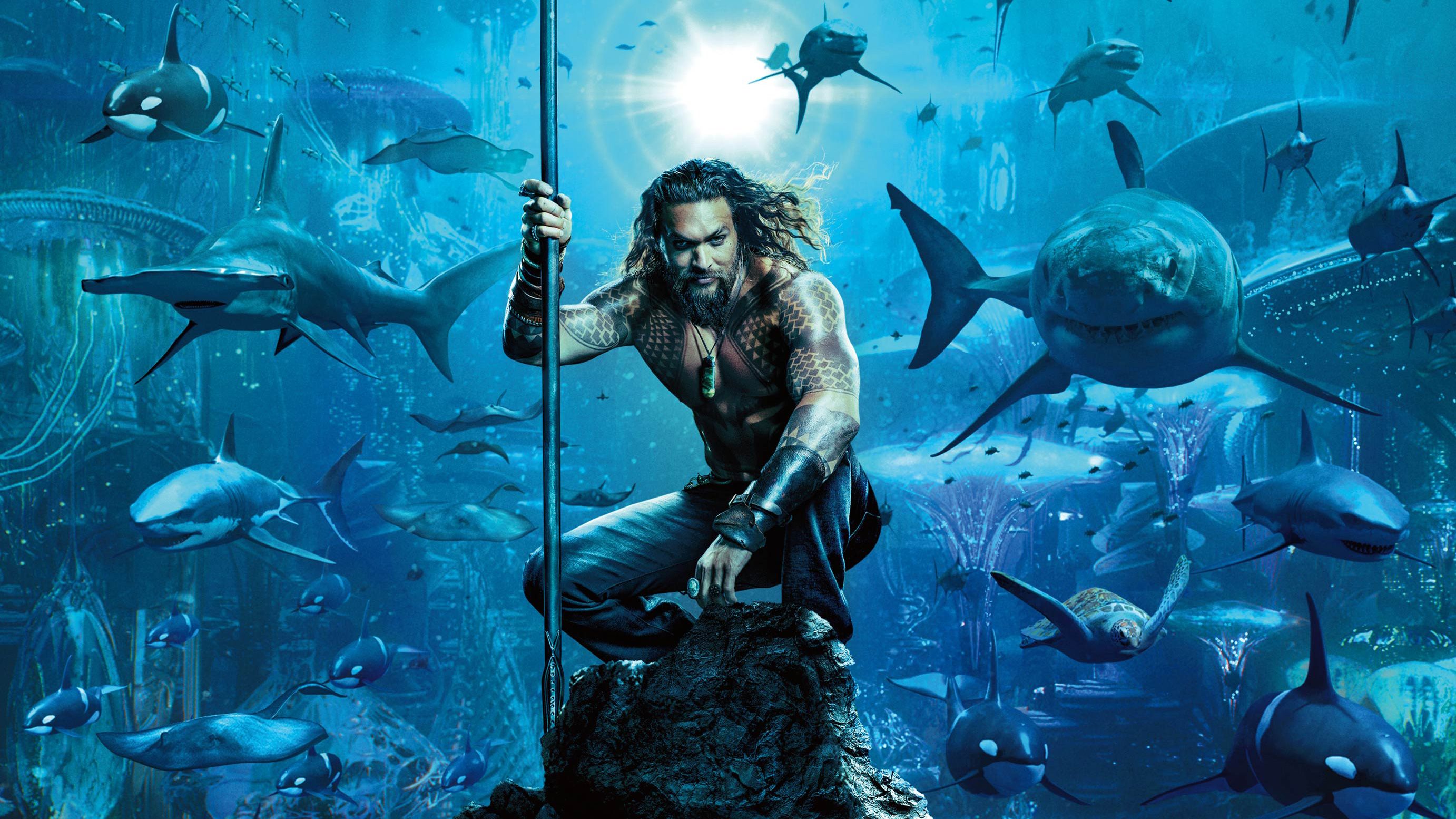 Aquaman Movie Wallpapers