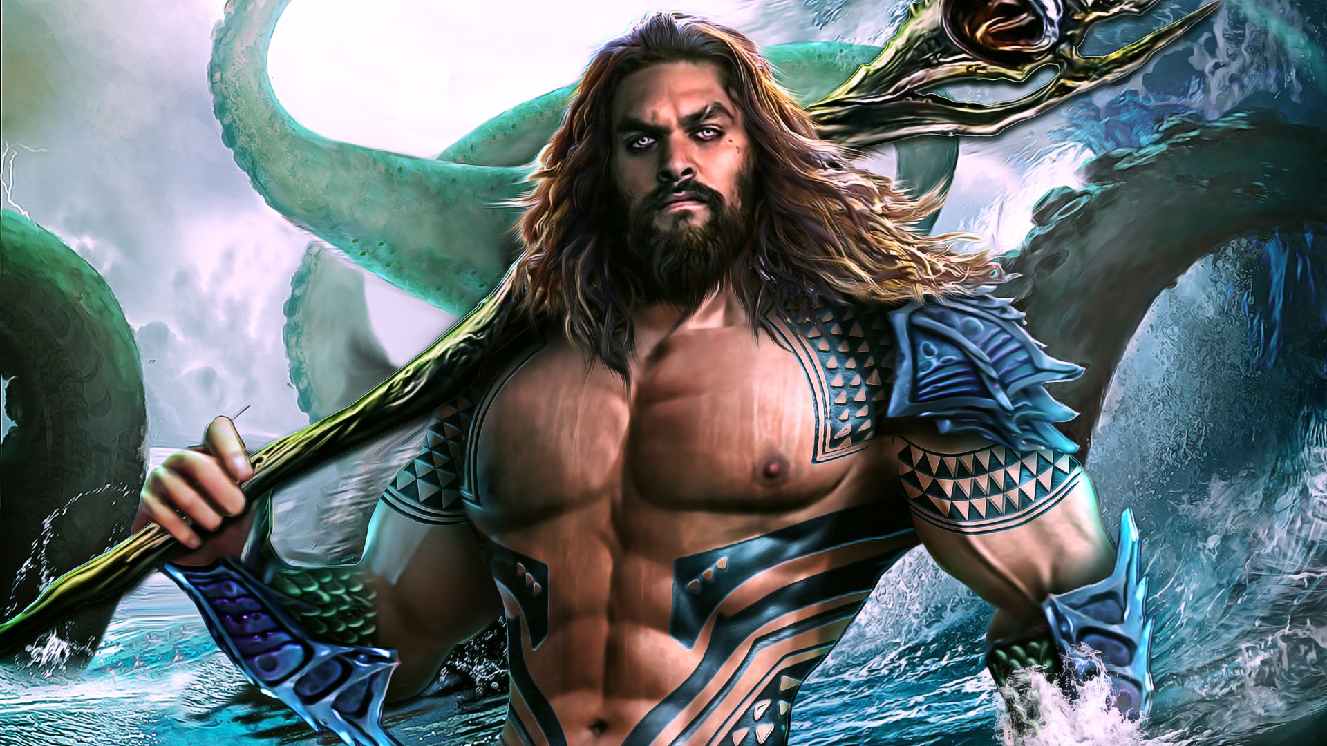 Aquaman Movie Wallpapers