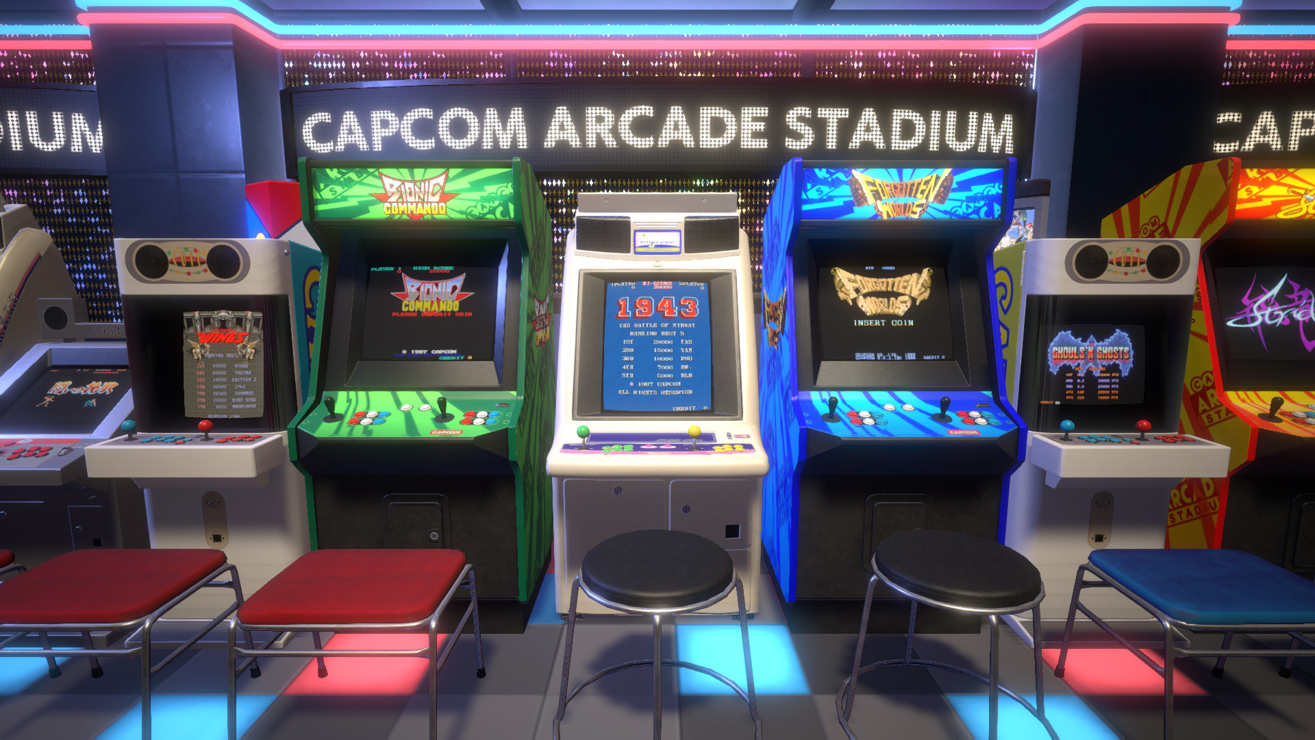 Arcade Desktop Wallpapers