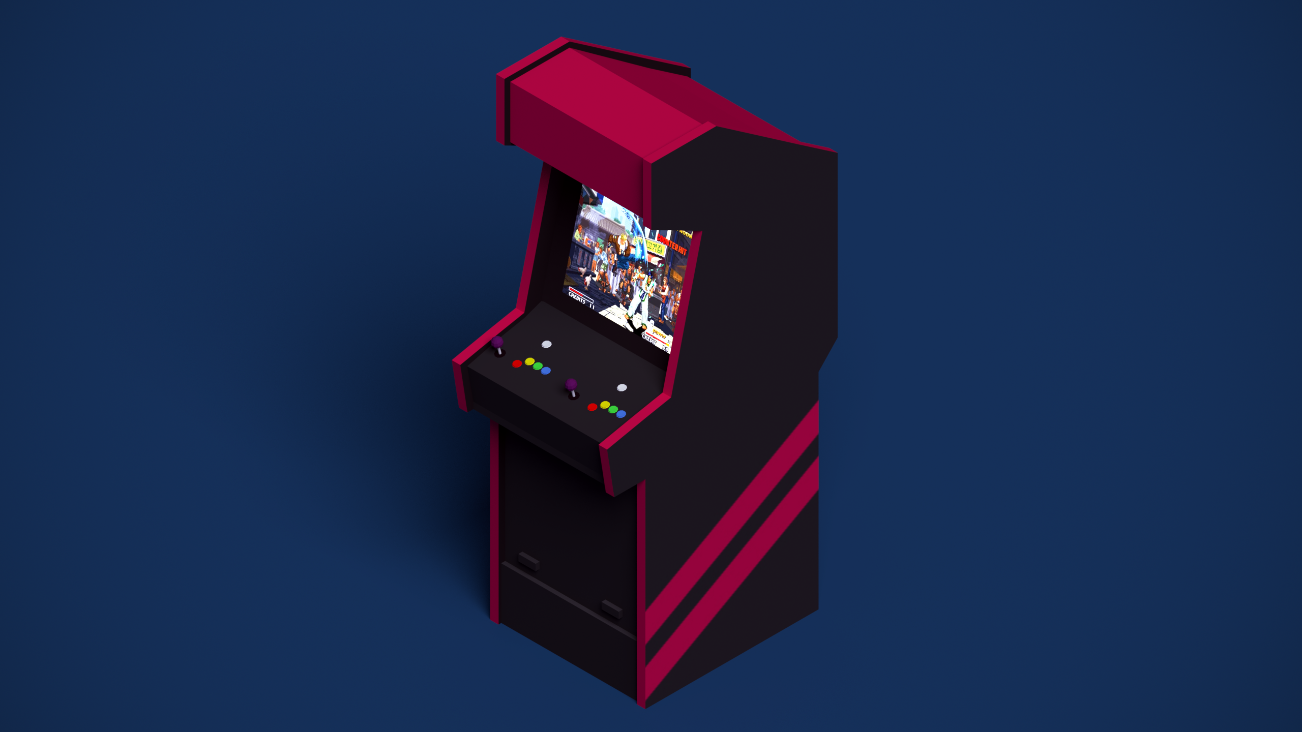 Arcade Desktop Wallpapers