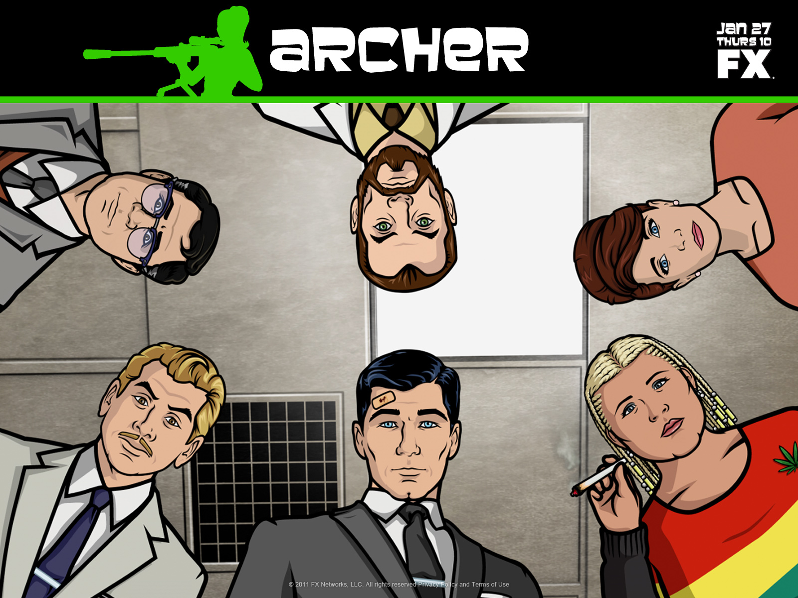 Archer Phone Wallpapers