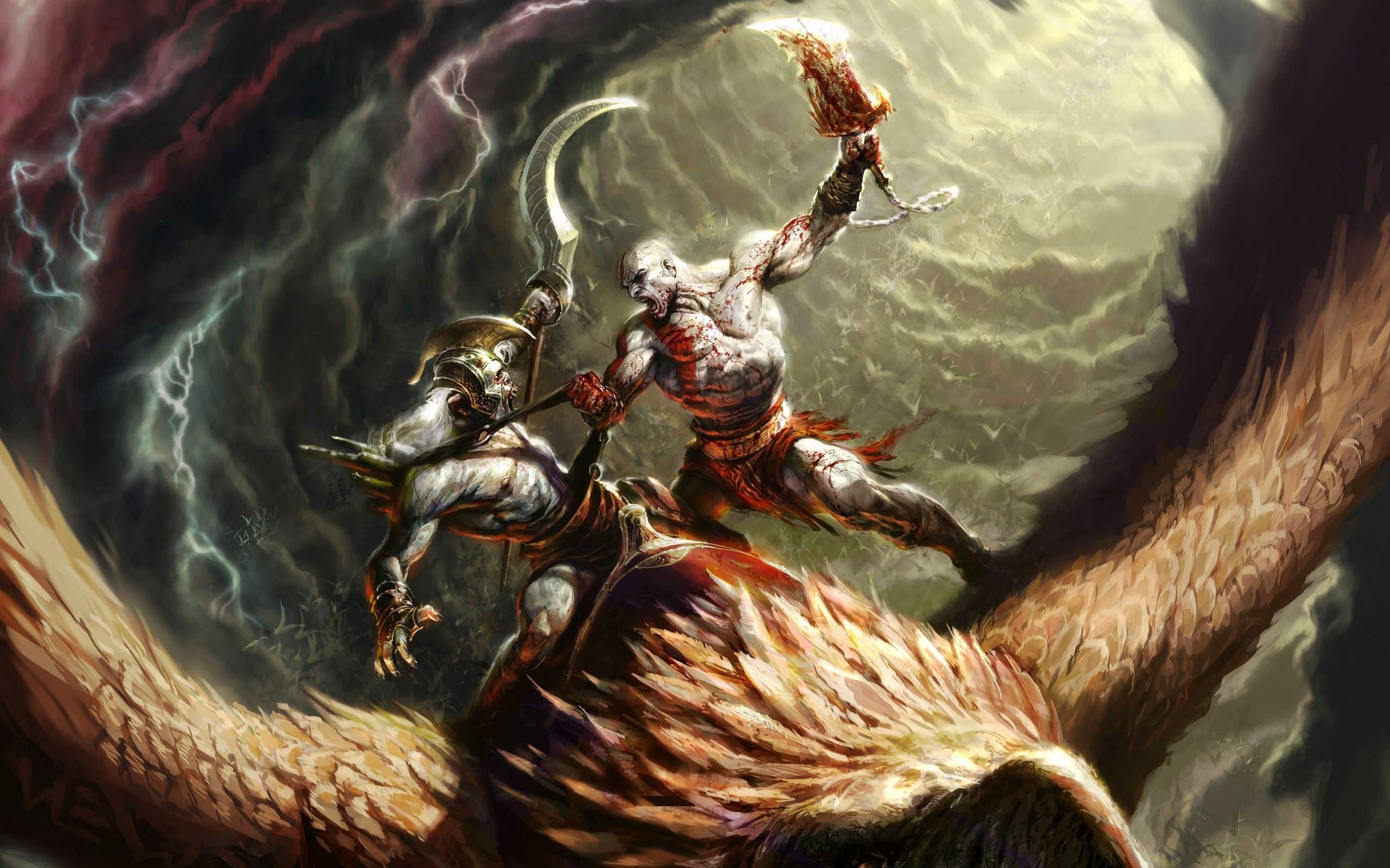 Ares God Of War Wallpapers