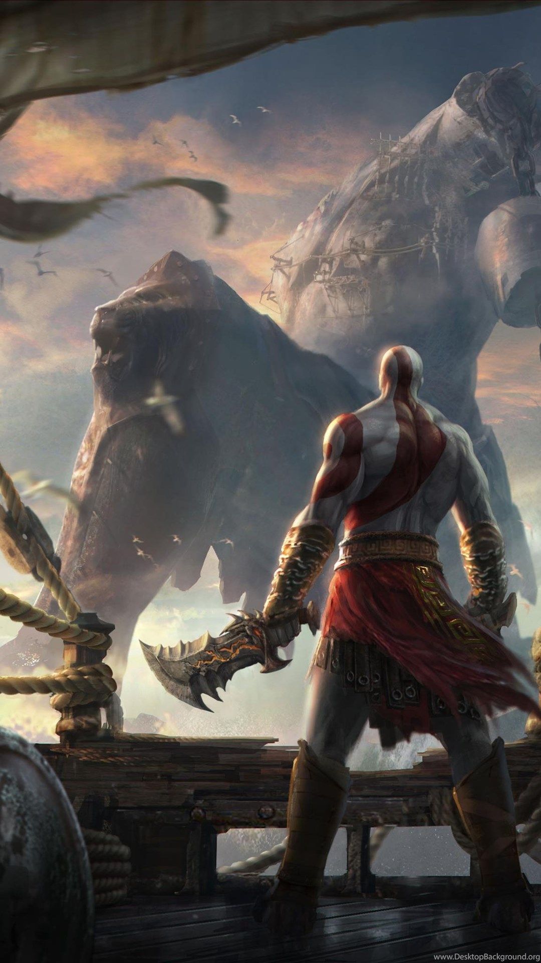 Ares God Of War Wallpapers