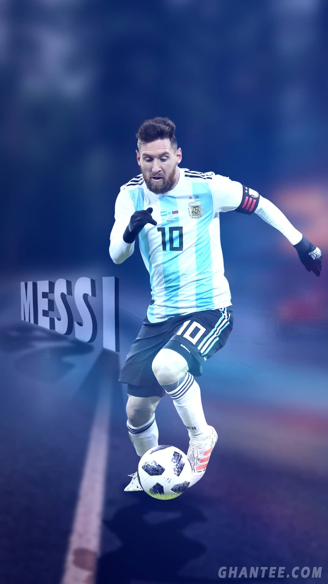 Argentina Messi Wallpapers