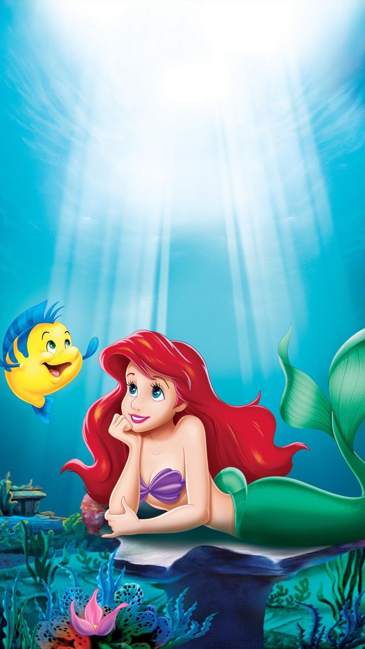 Ariel Iphone Wallpapers