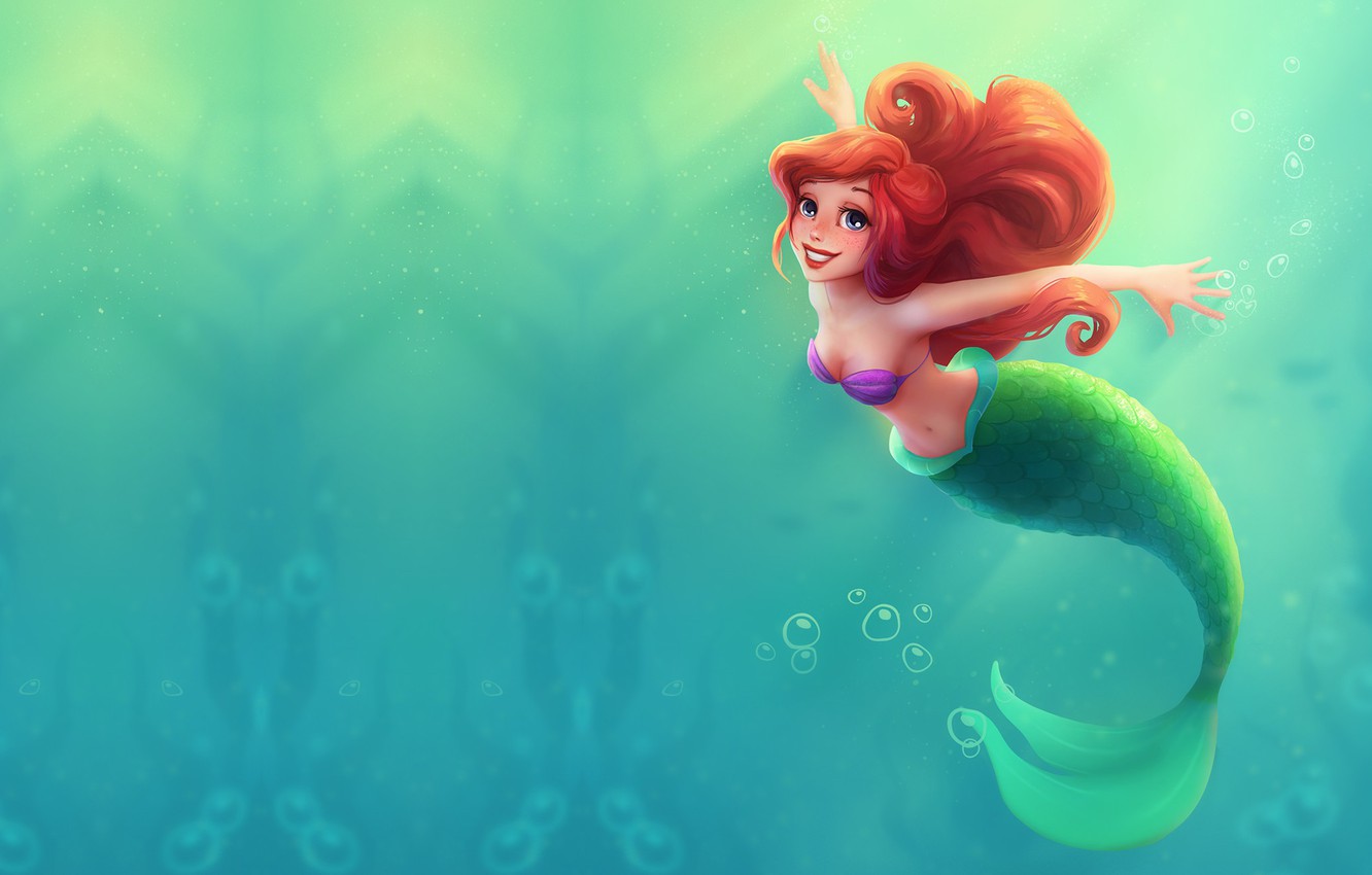 Ariel Iphone Wallpapers