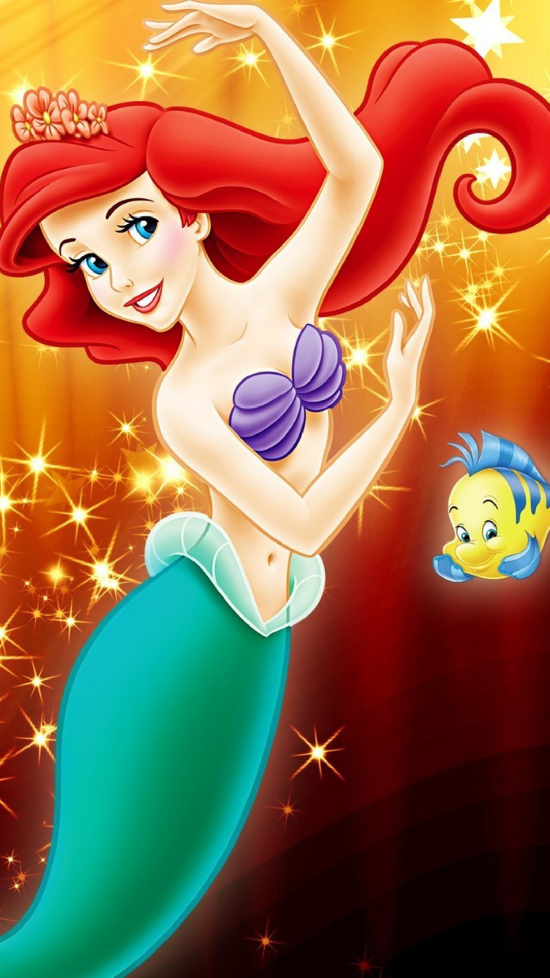 Ariel Iphone Wallpapers