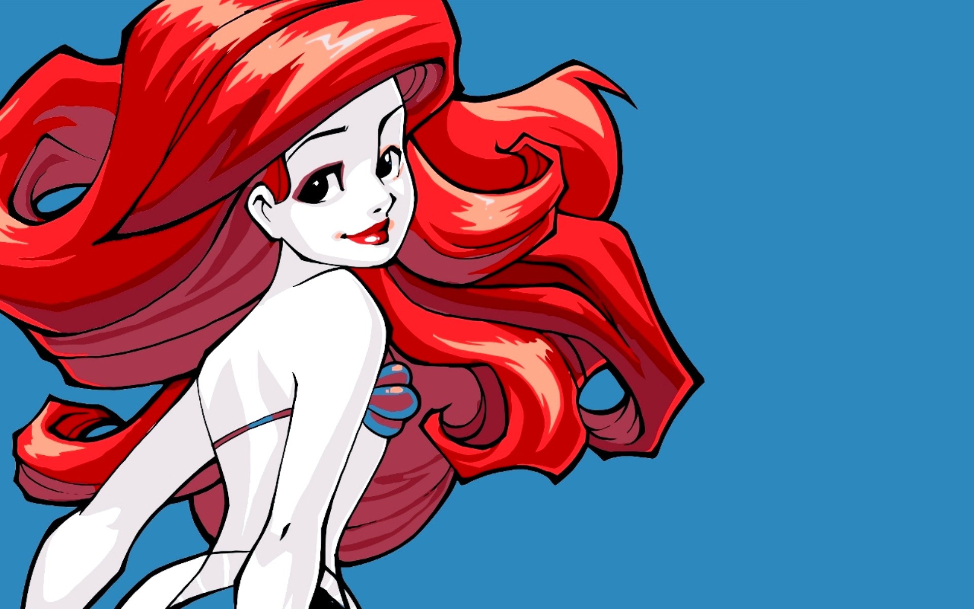 Ariel Iphone Wallpapers