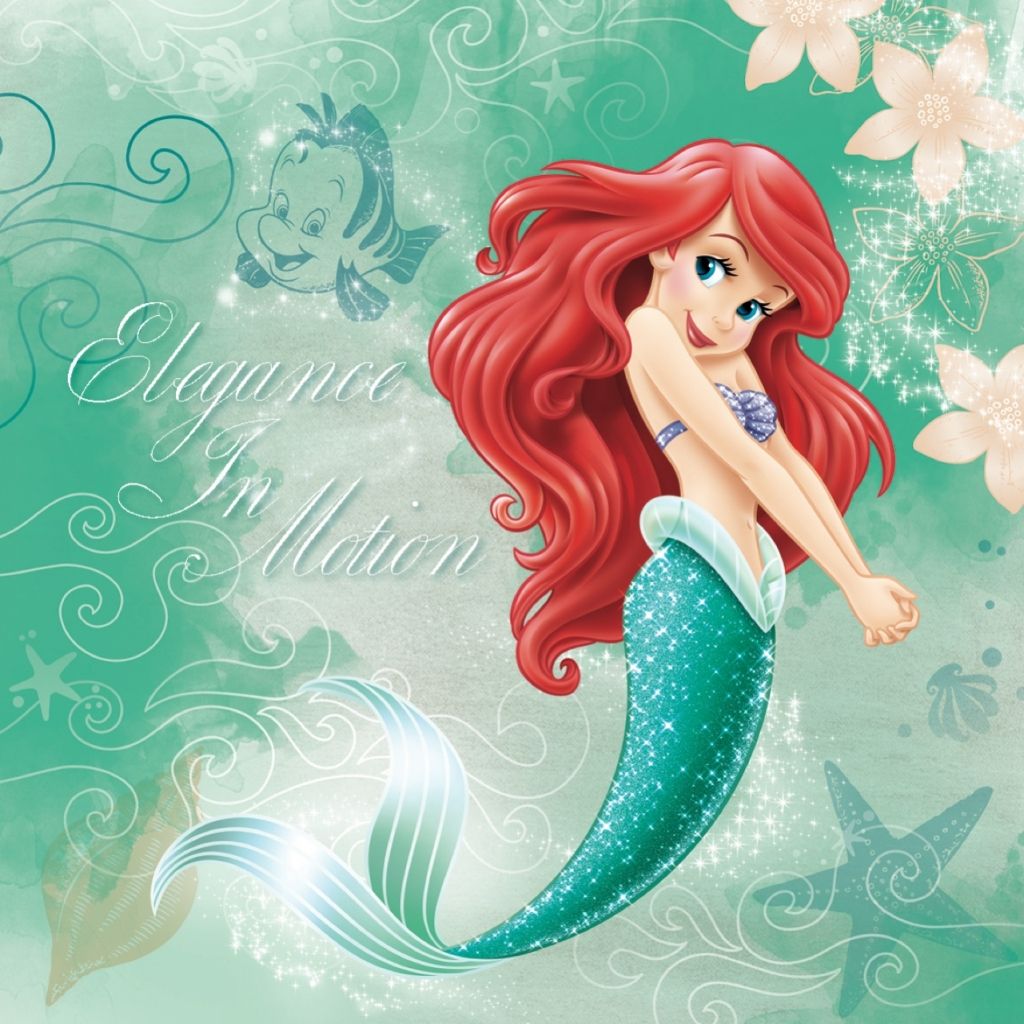 Ariel Disney Princess Wallpapers