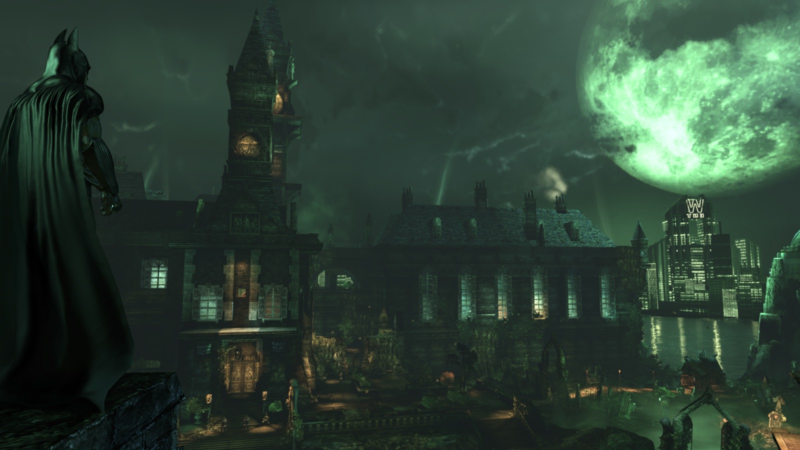 Arkham Asylum Hd Wallpapers