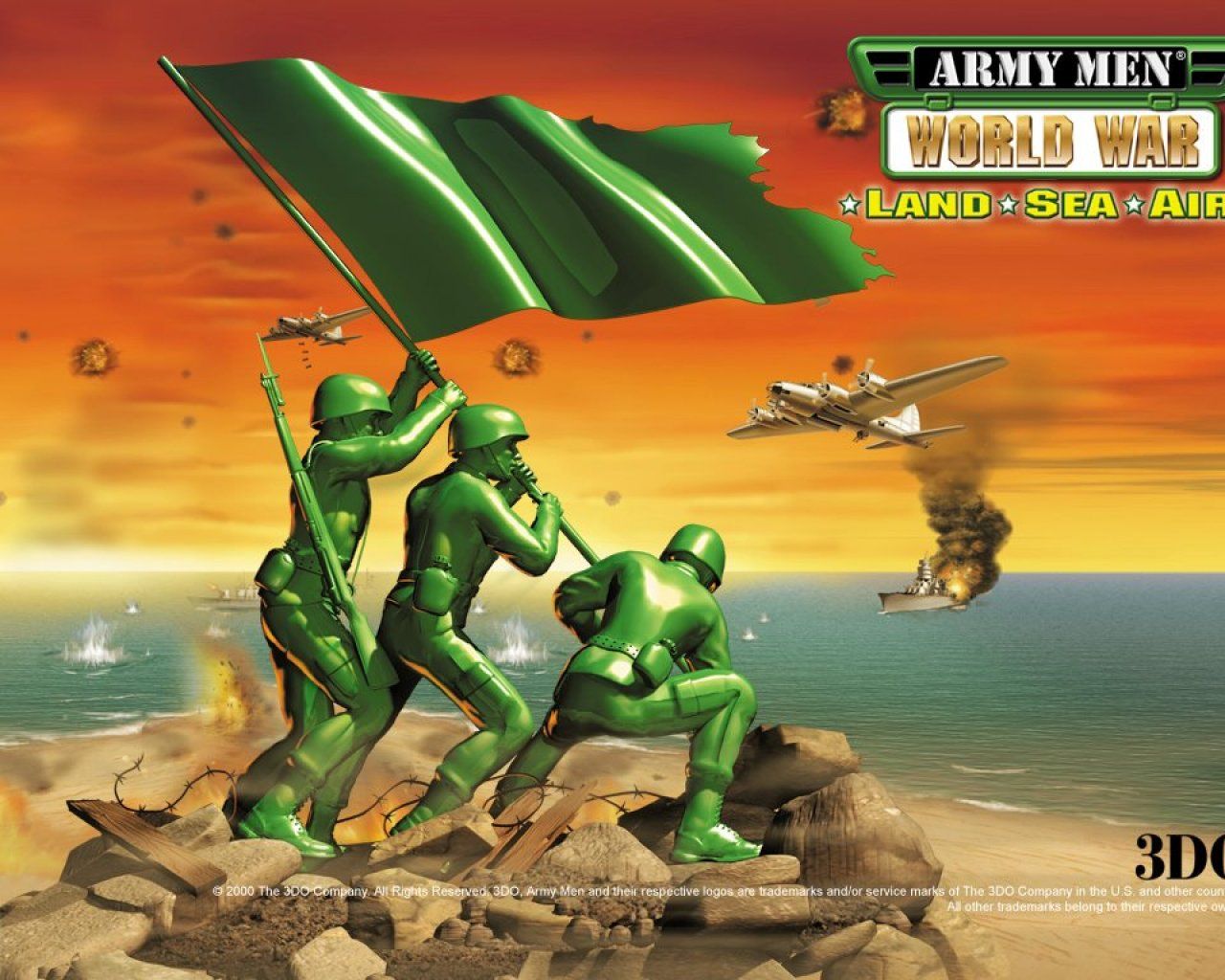 Army Man Wallpapers