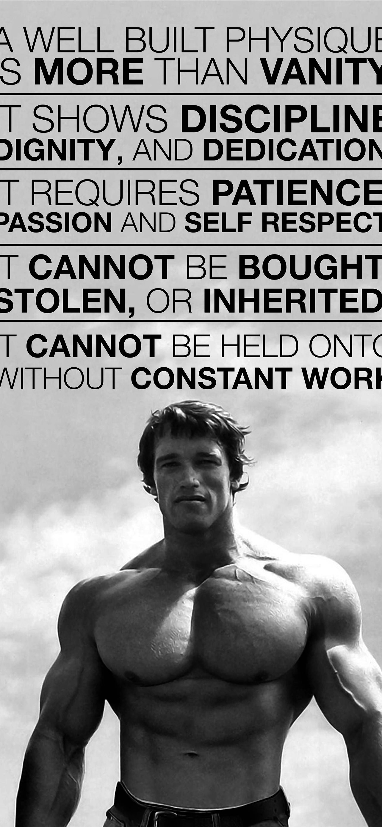 Arnold Schwarzenegger Quotes Wallpapers