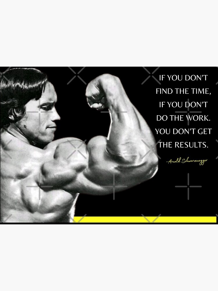 Arnold Schwarzenegger Quotes Wallpapers