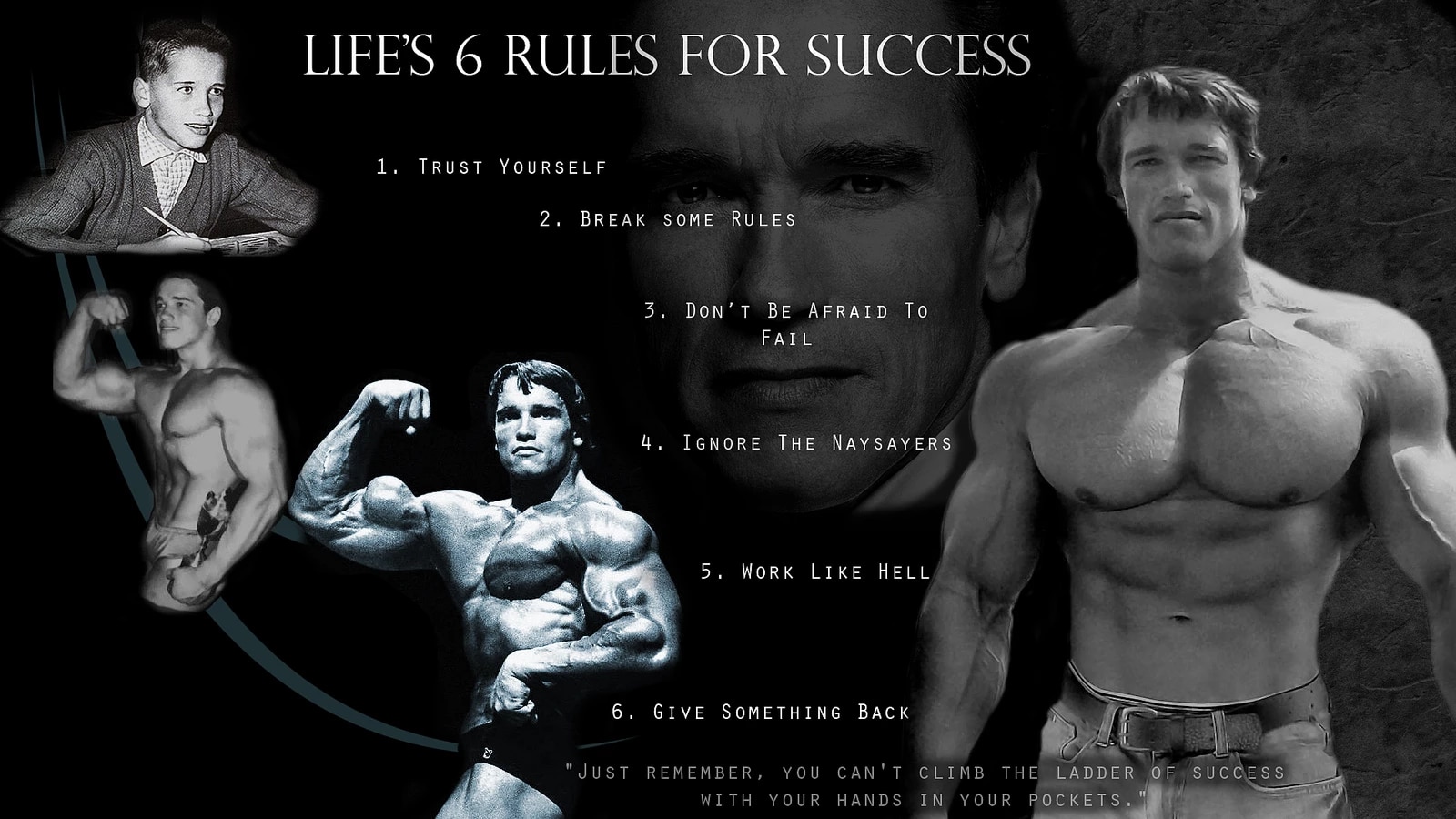 Arnold Schwarzenegger Quotes Wallpapers