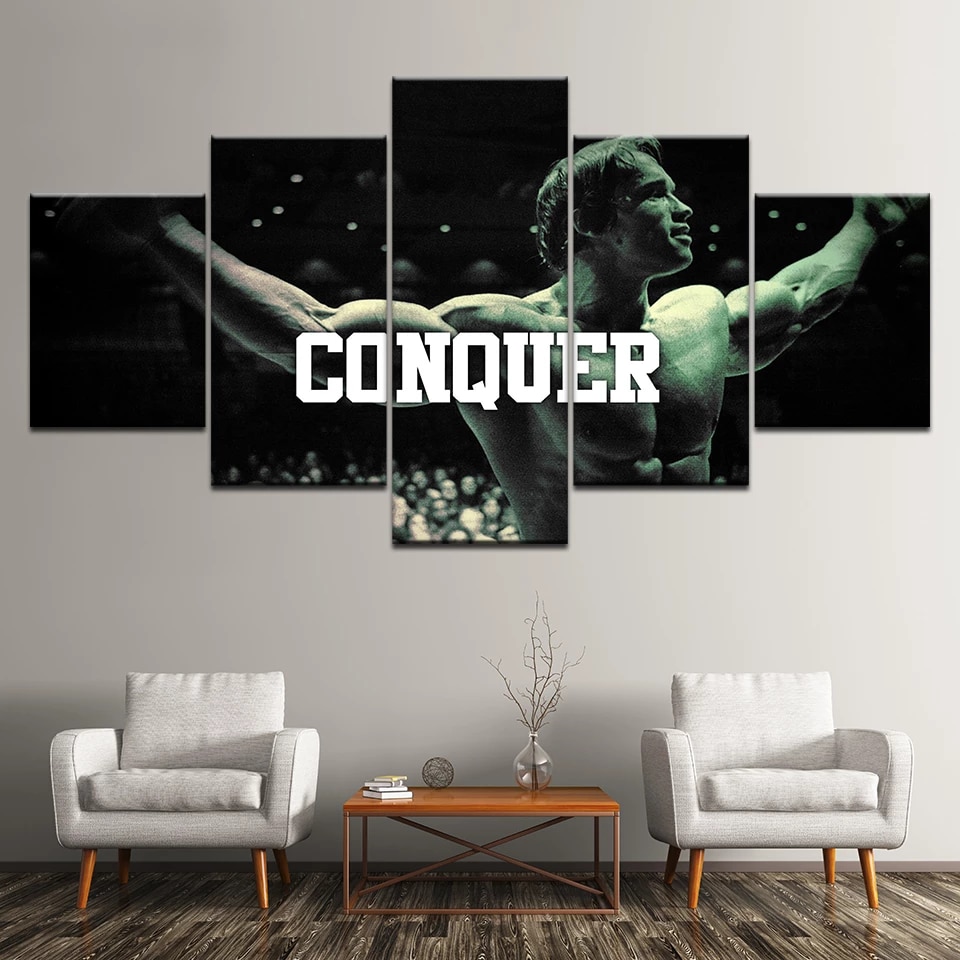 Arnold Schwarzenegger Conquer Wallpapers