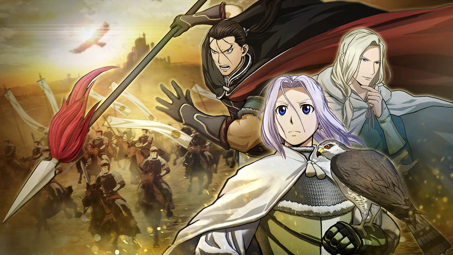 Arslan Senki Wallpapers