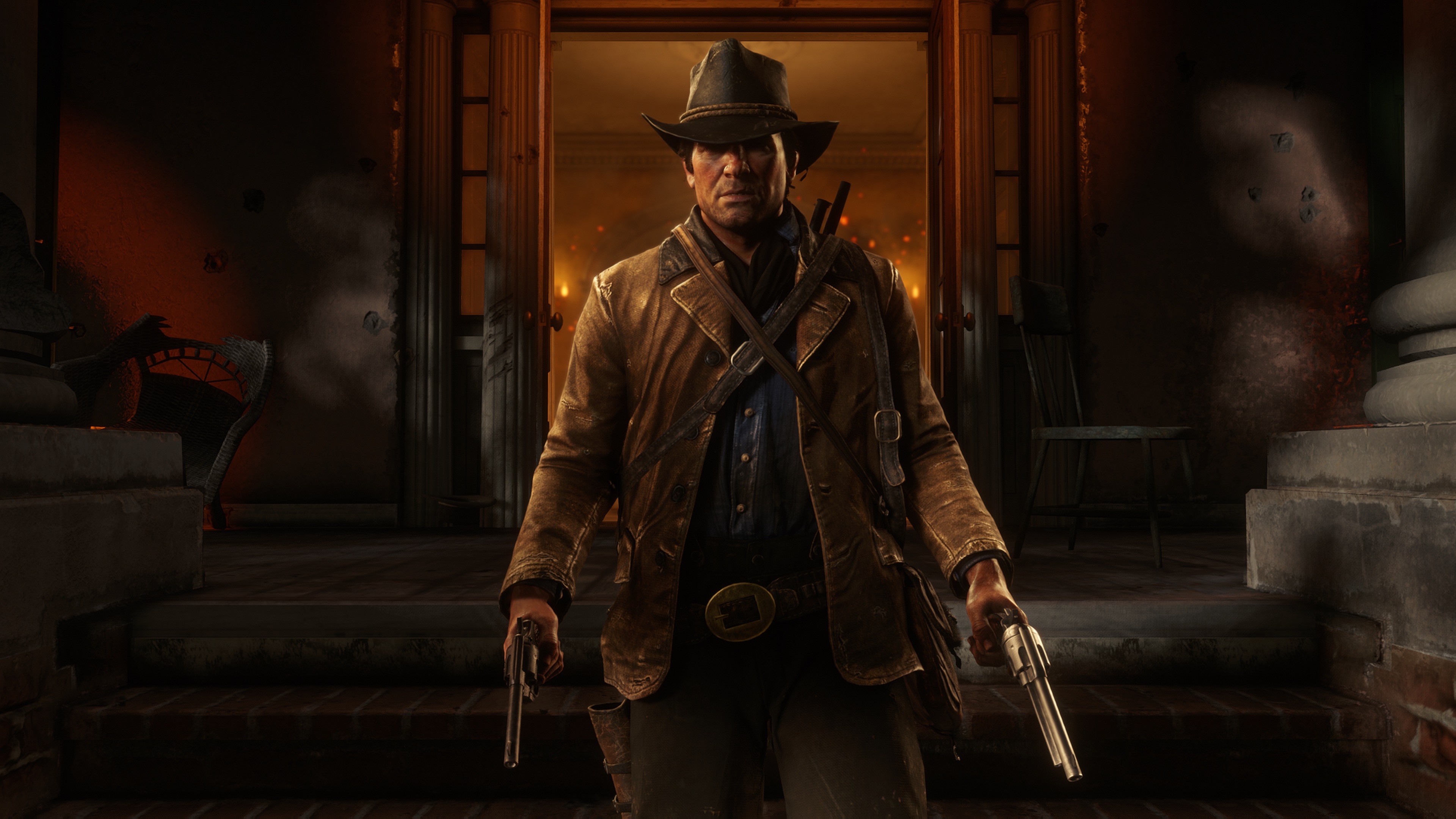 Arthur Morgan Wallpapers