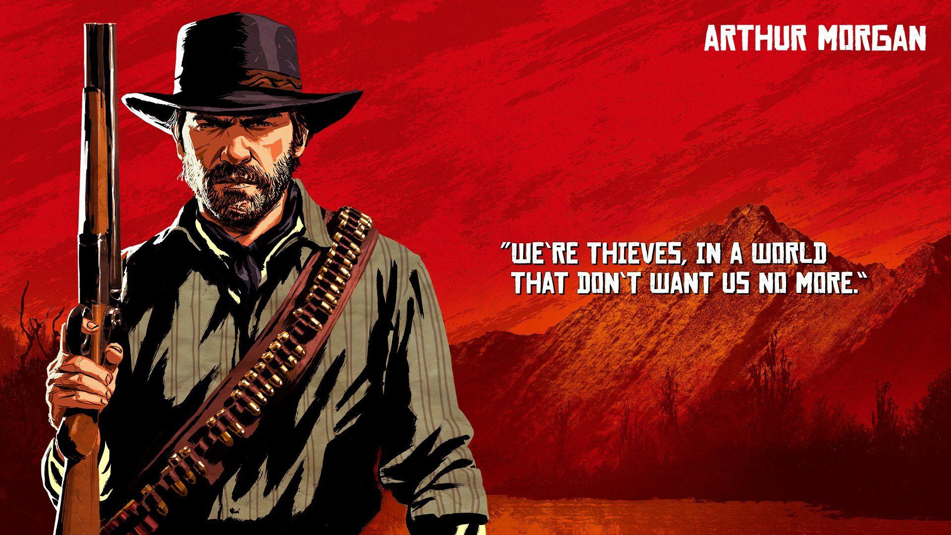 Arthur Morgan Wallpapers