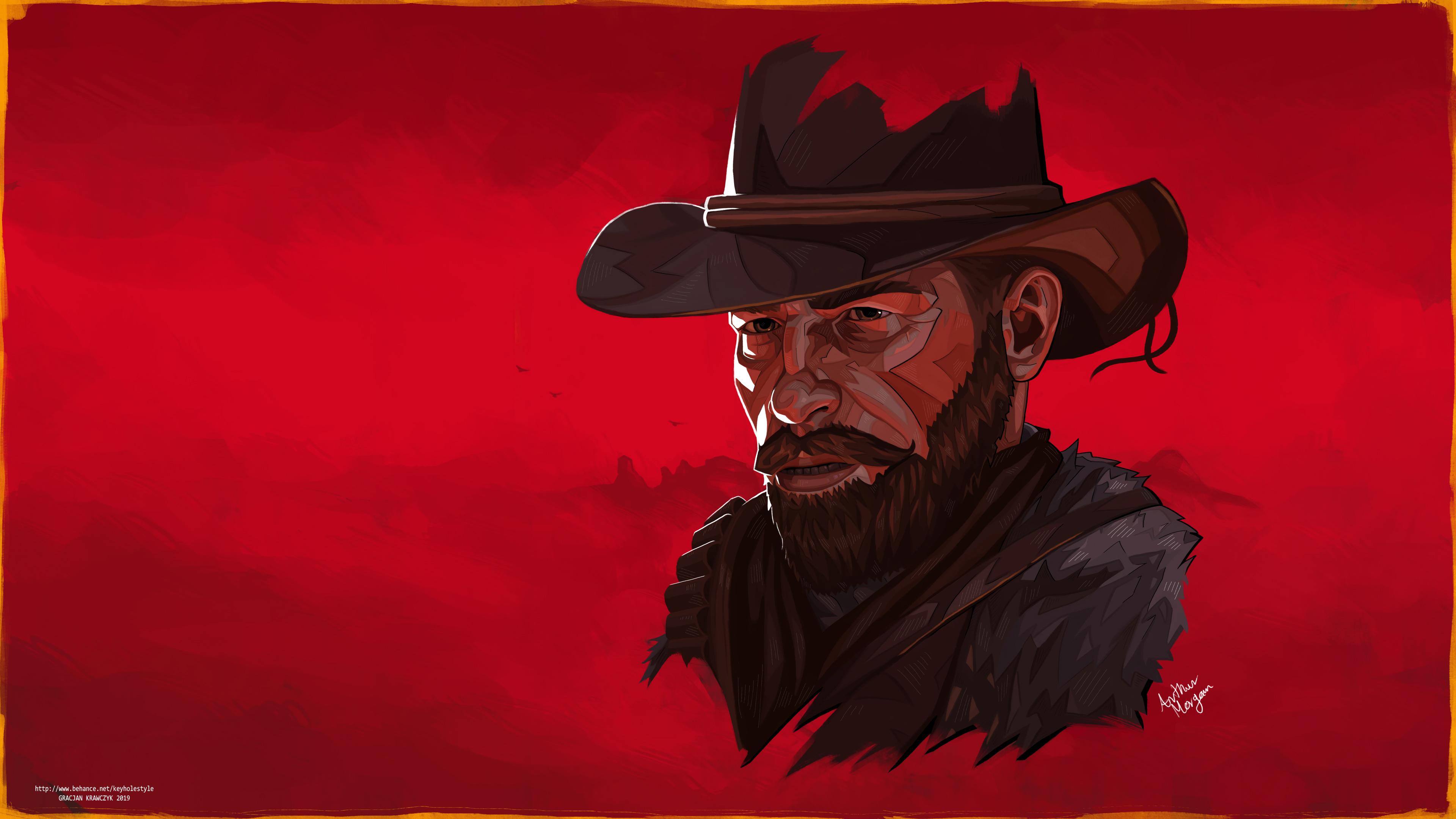 Arthur Morgan Wallpapers