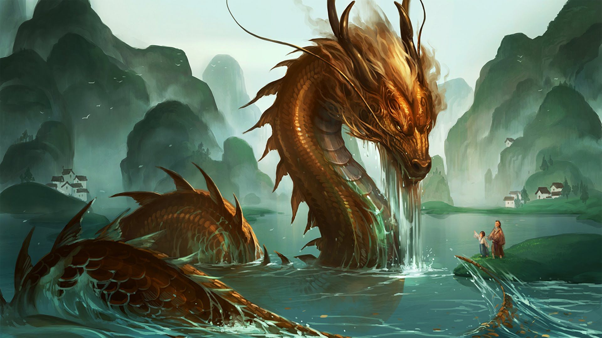 Artistic Dragon Wallpapers