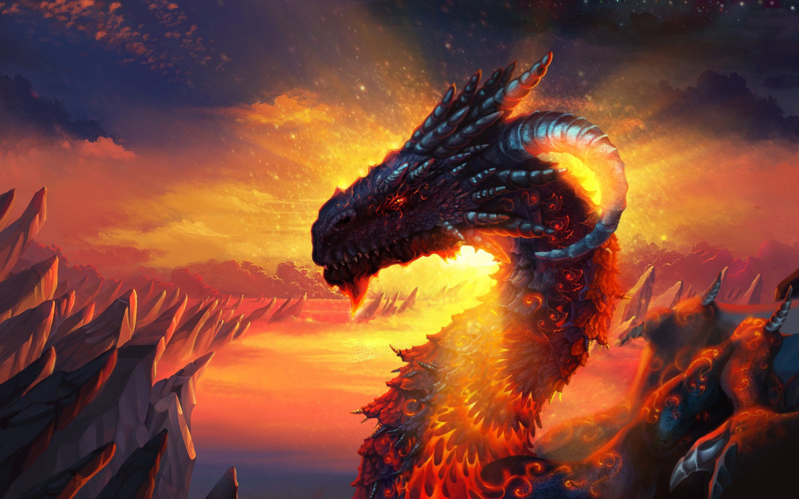 Artistic Dragon Wallpapers