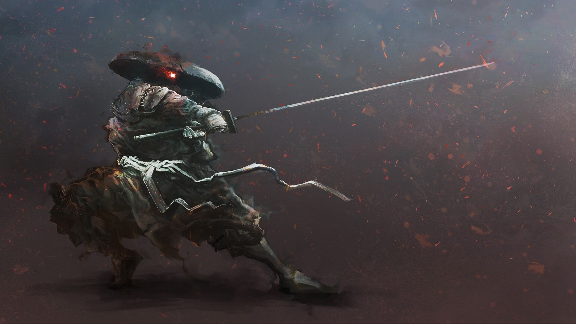 Artwork Samurai Wallpapers