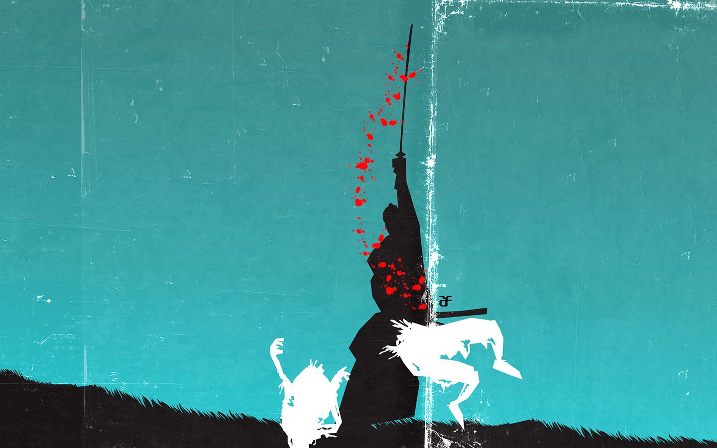 Artwork Samurai Wallpapers