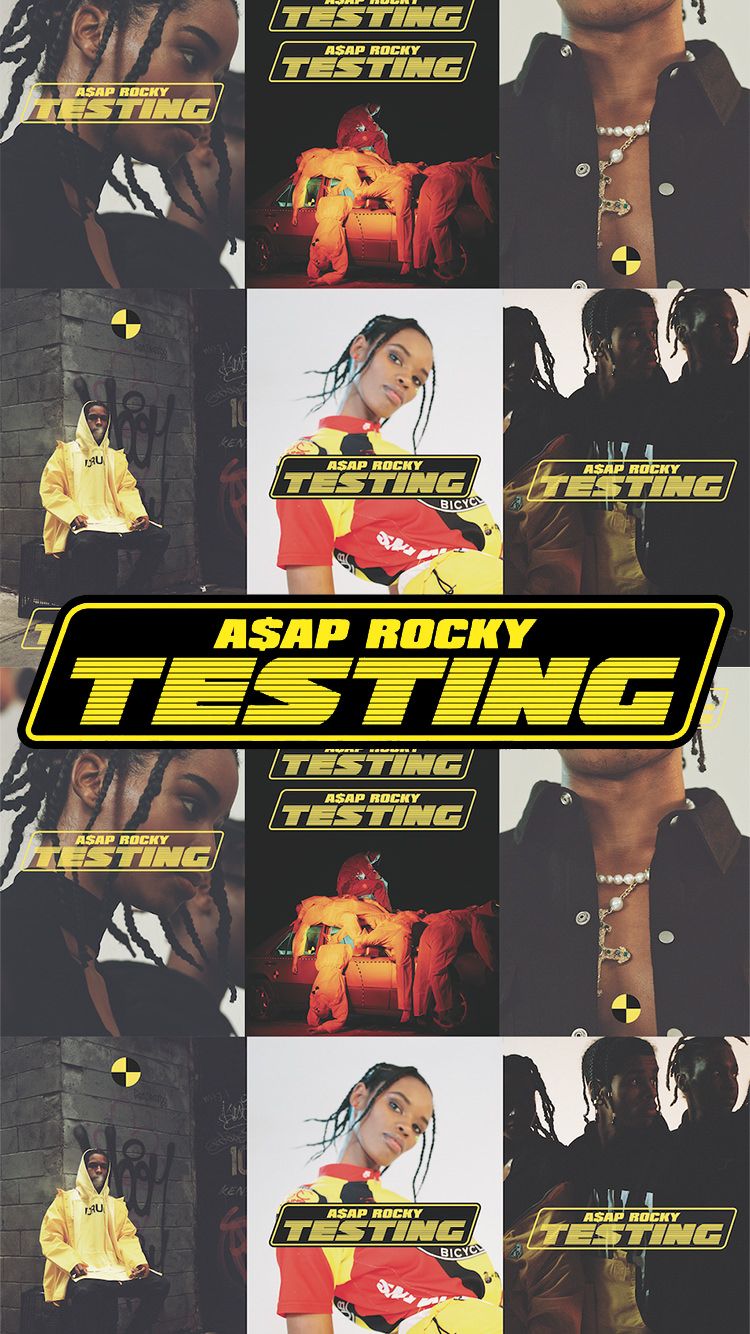 Asap Rocky Album Cover Wallpapers