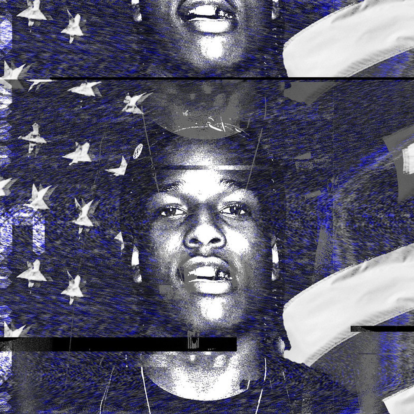 Asap Rocky Album Cover Wallpapers