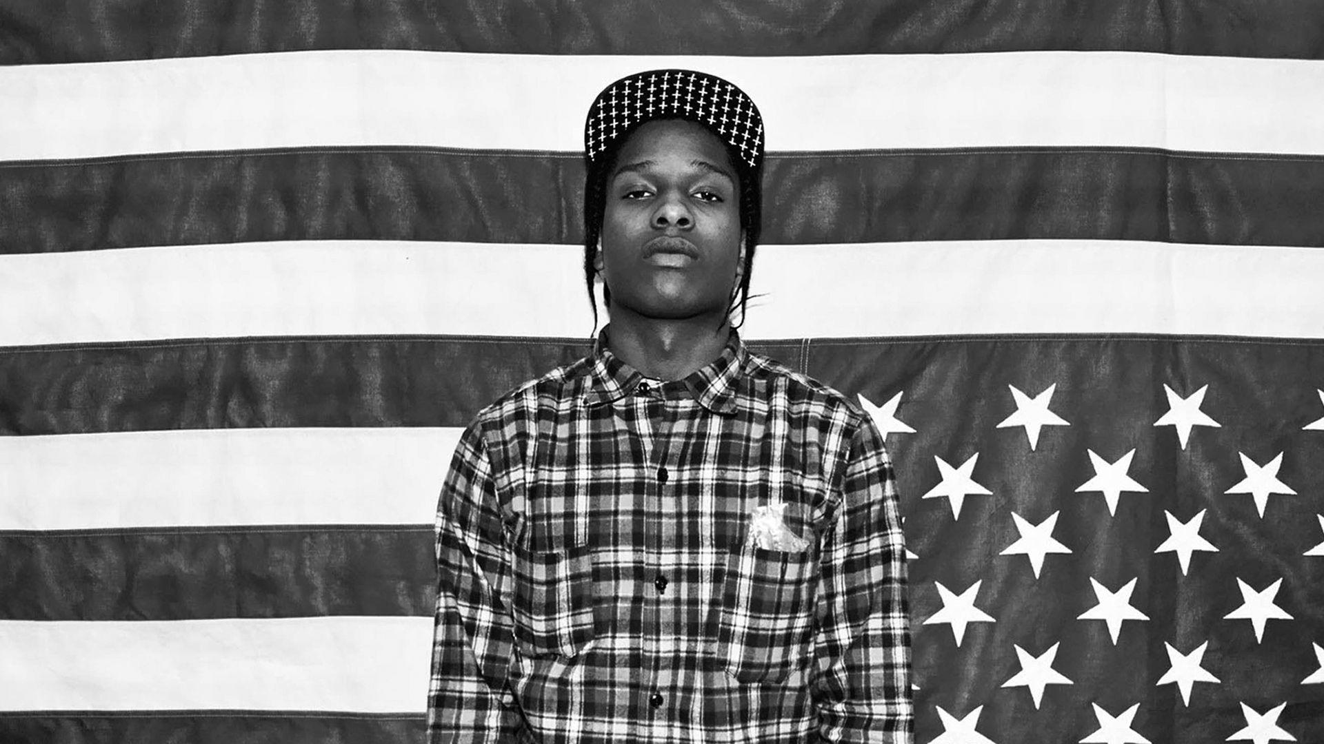 Asap Rocky Computer Wallpapers