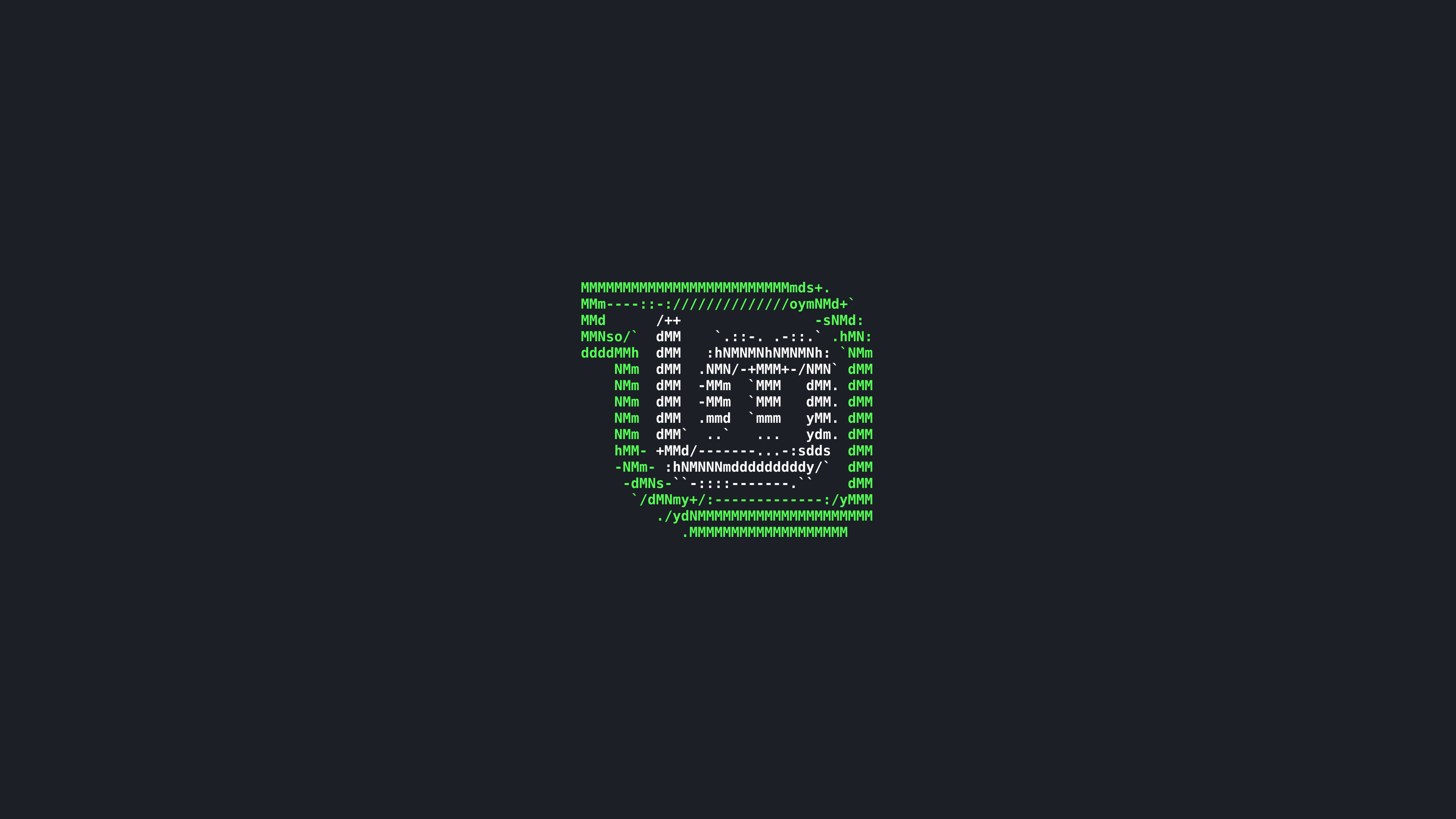 Ascii Wallpapers