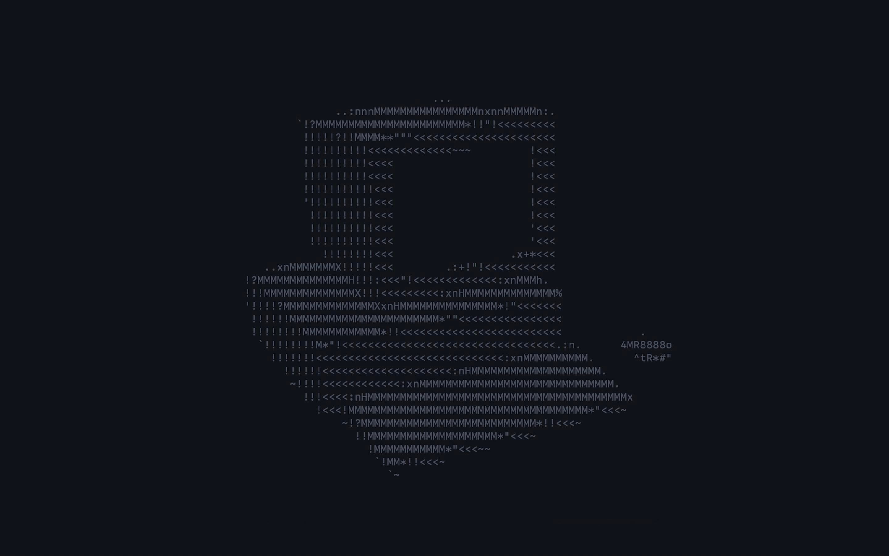 Ascii Wallpapers