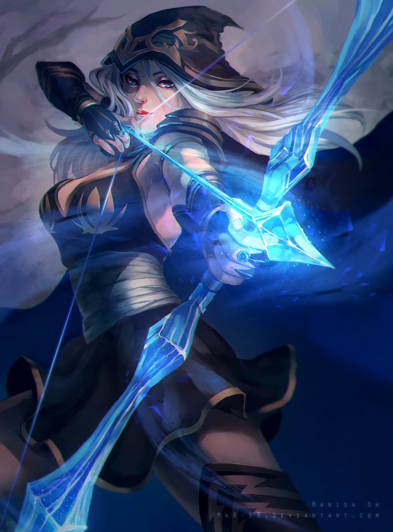 Ashe Wallpapers