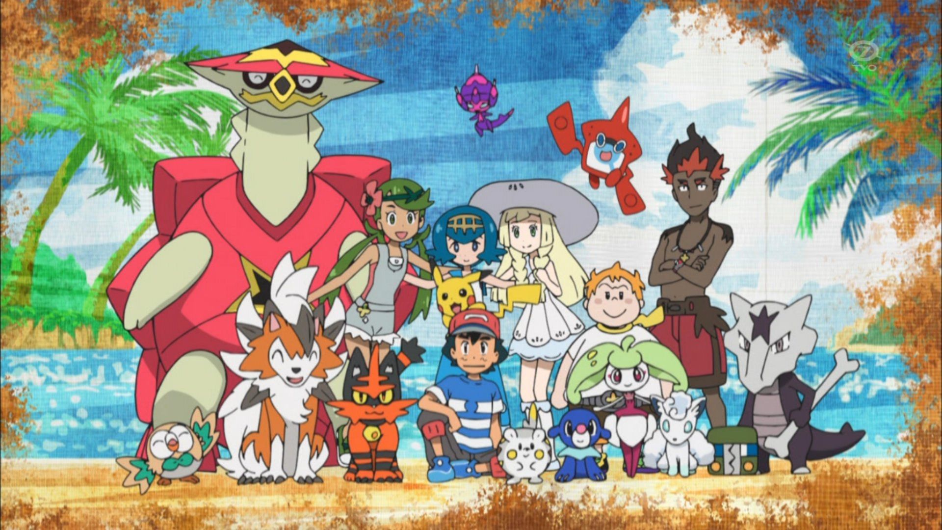 Ash'S Pokemon Sun And Moon Wallpapers