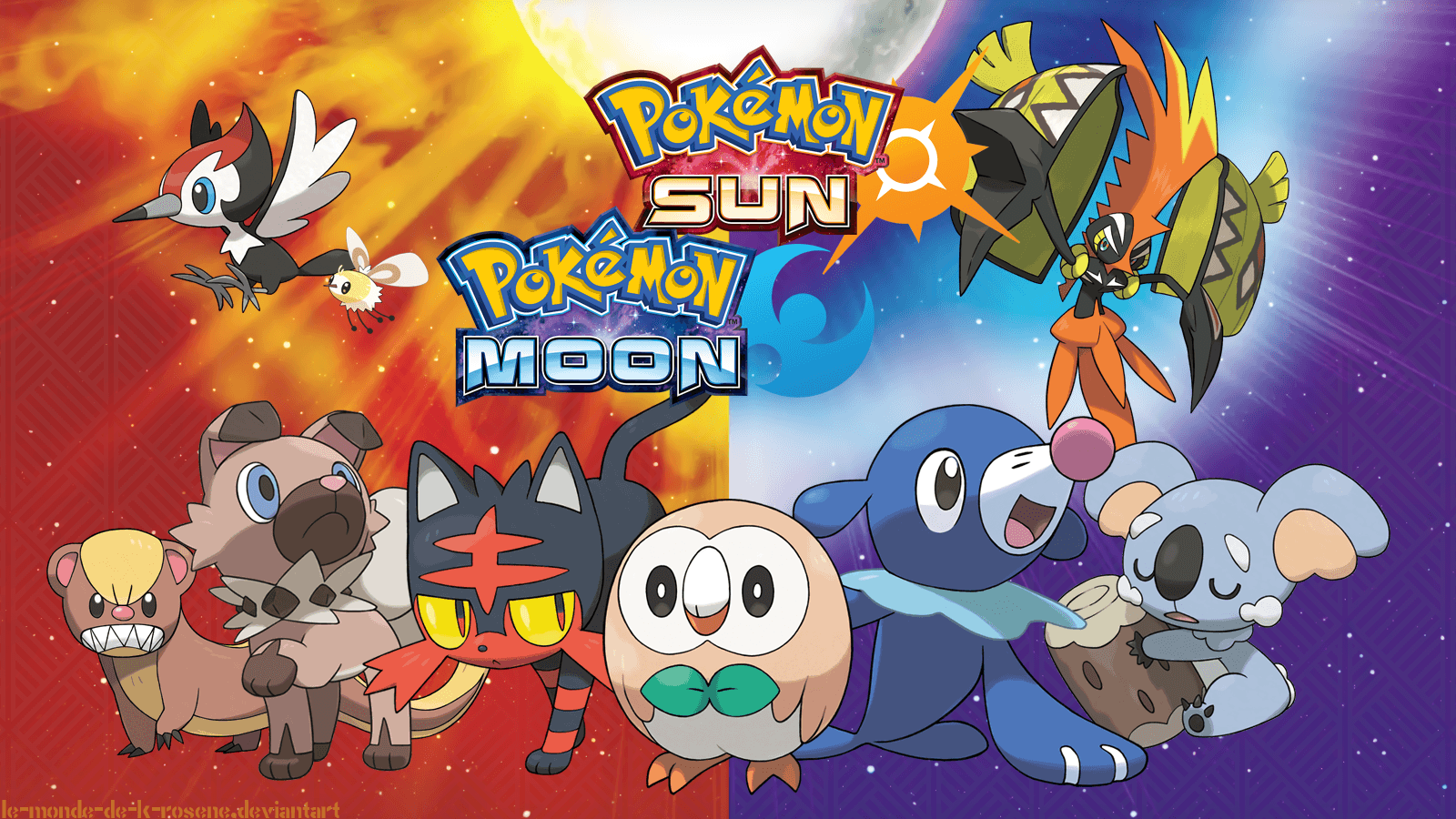 Ash'S Pokemon Sun And Moon Wallpapers