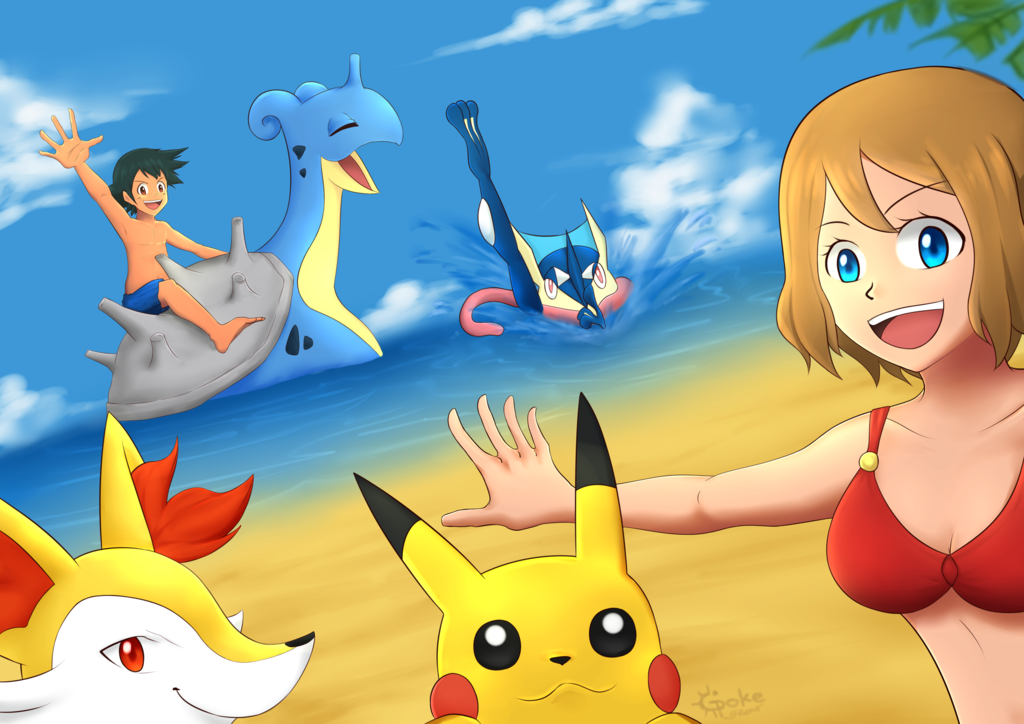 Ash'S Pokemon Sun And Moon Wallpapers