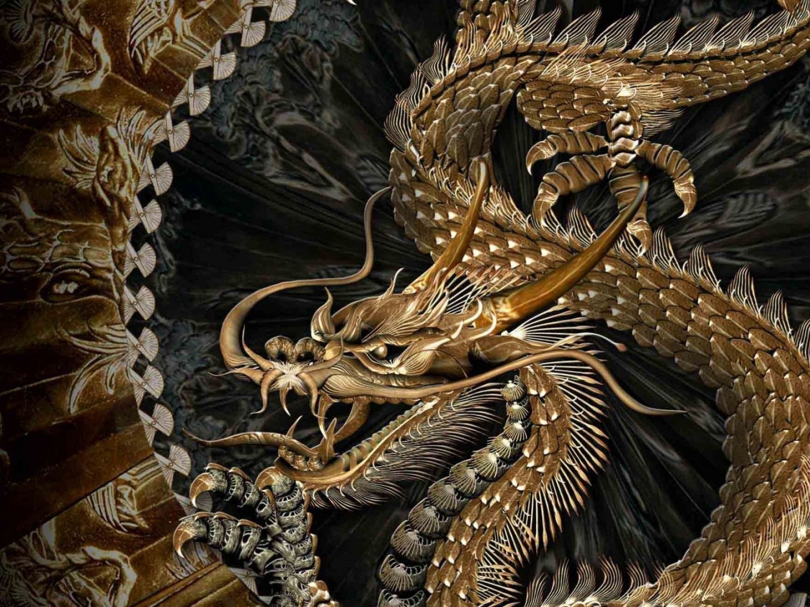 Asian Dragon Wallpapers