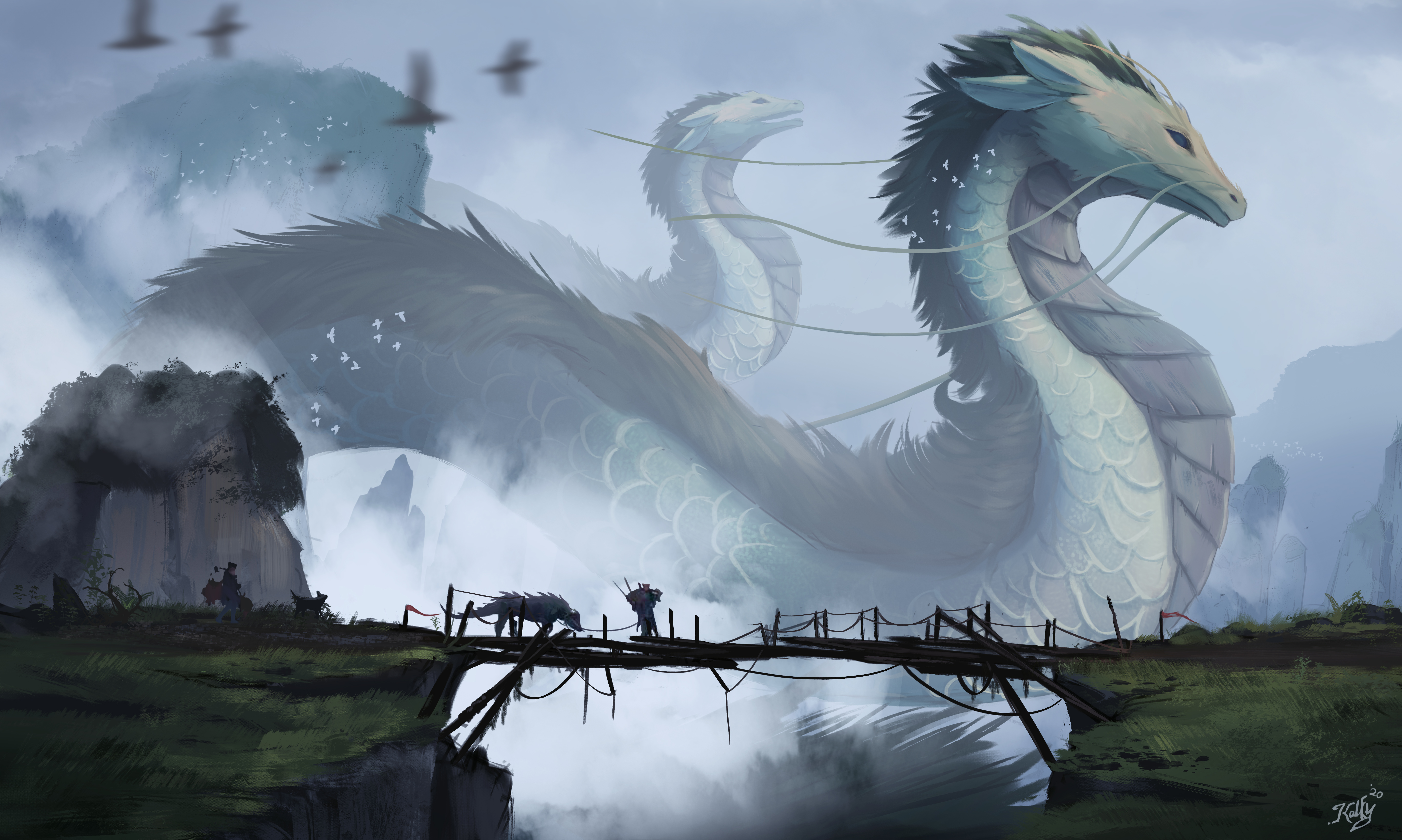 Asian Dragon Wallpapers