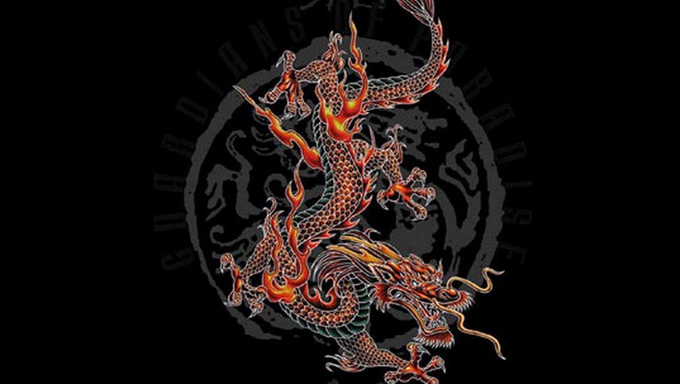 Asian Dragon Wallpapers