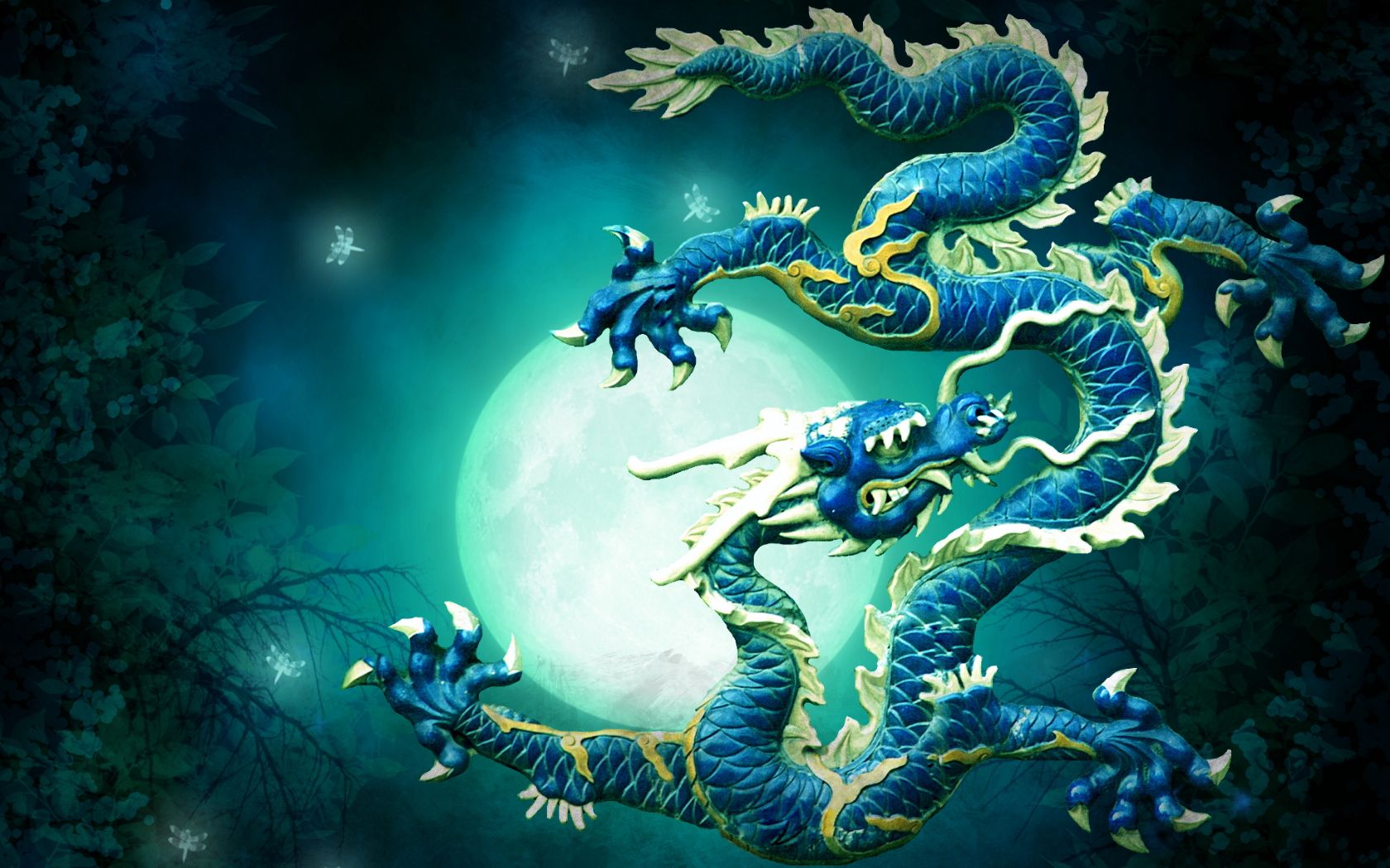 Asian Dragon Wallpapers